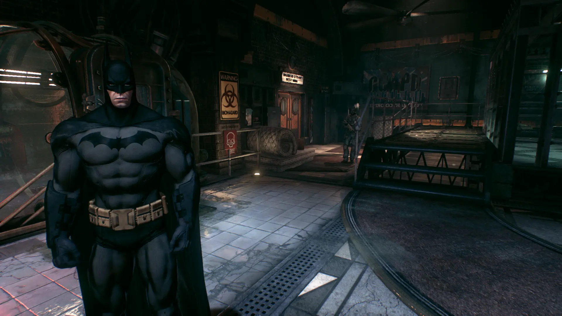 Proper Arkham Asylum Skin At Batman Arkham Knight Nexus Mods And Community