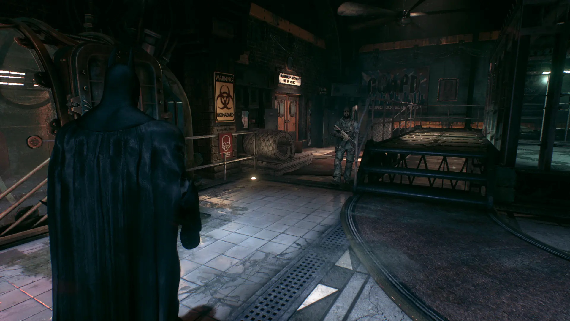 Proper Arkham Asylum Skin at Batman: Arkham Knight Nexus - Mods and ...