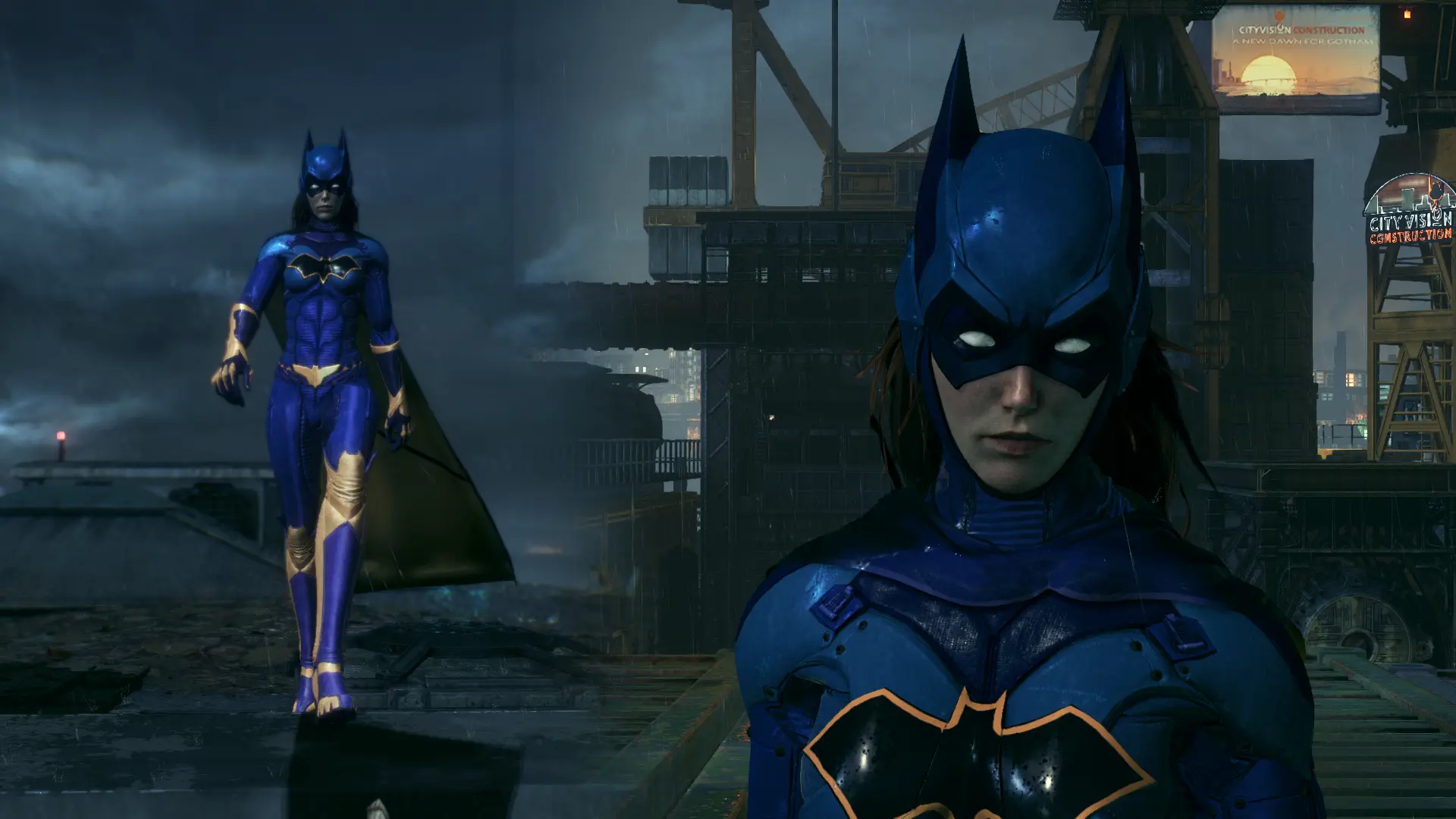 Gotham Knights Batgirl (Resorep) at Batman: Arkham Knight Nexus - Mods ...