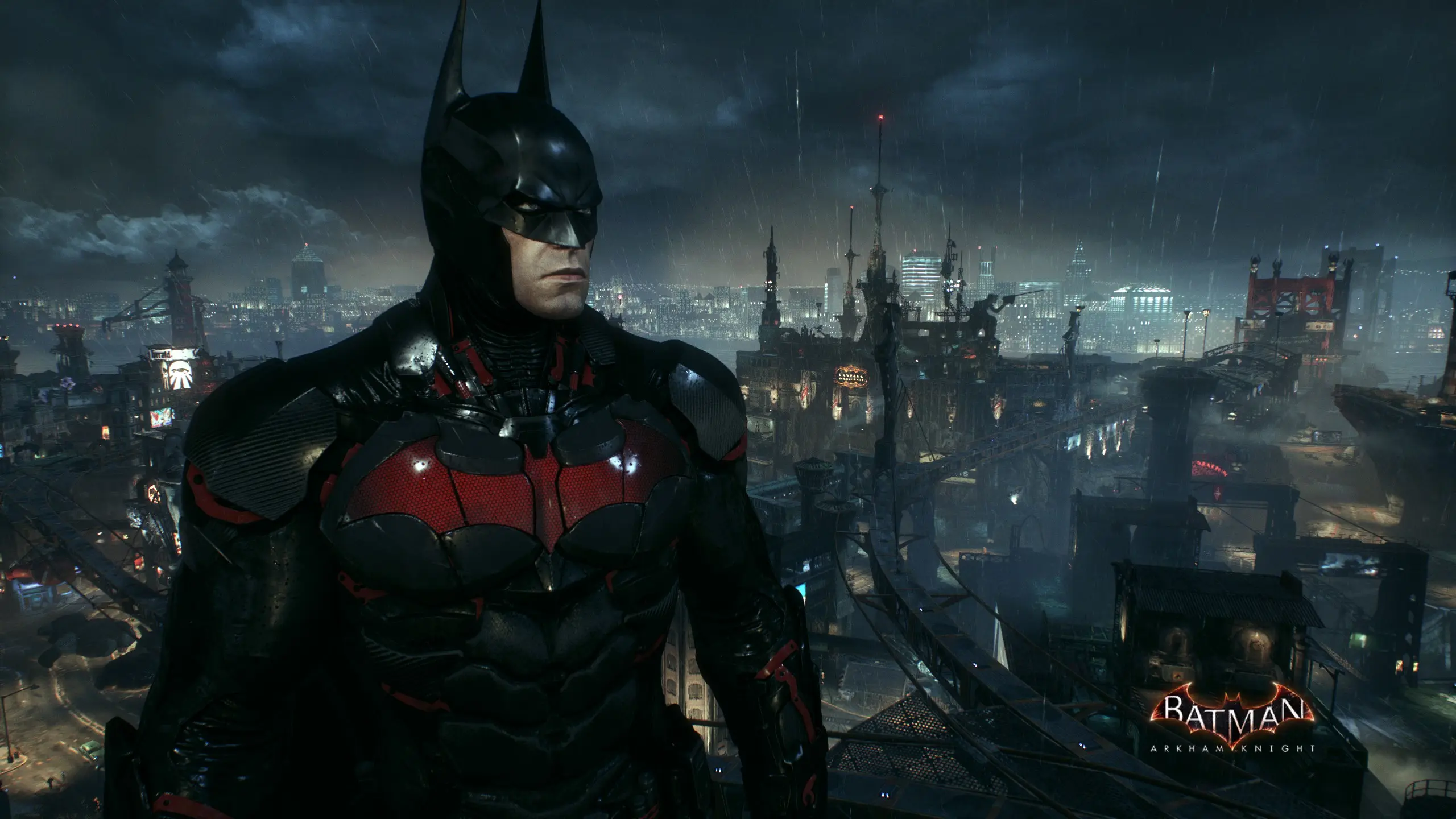 Black V8 Batsuit With Red Symbol and more at Batman: Arkham Knight Nexus -  Mods and community