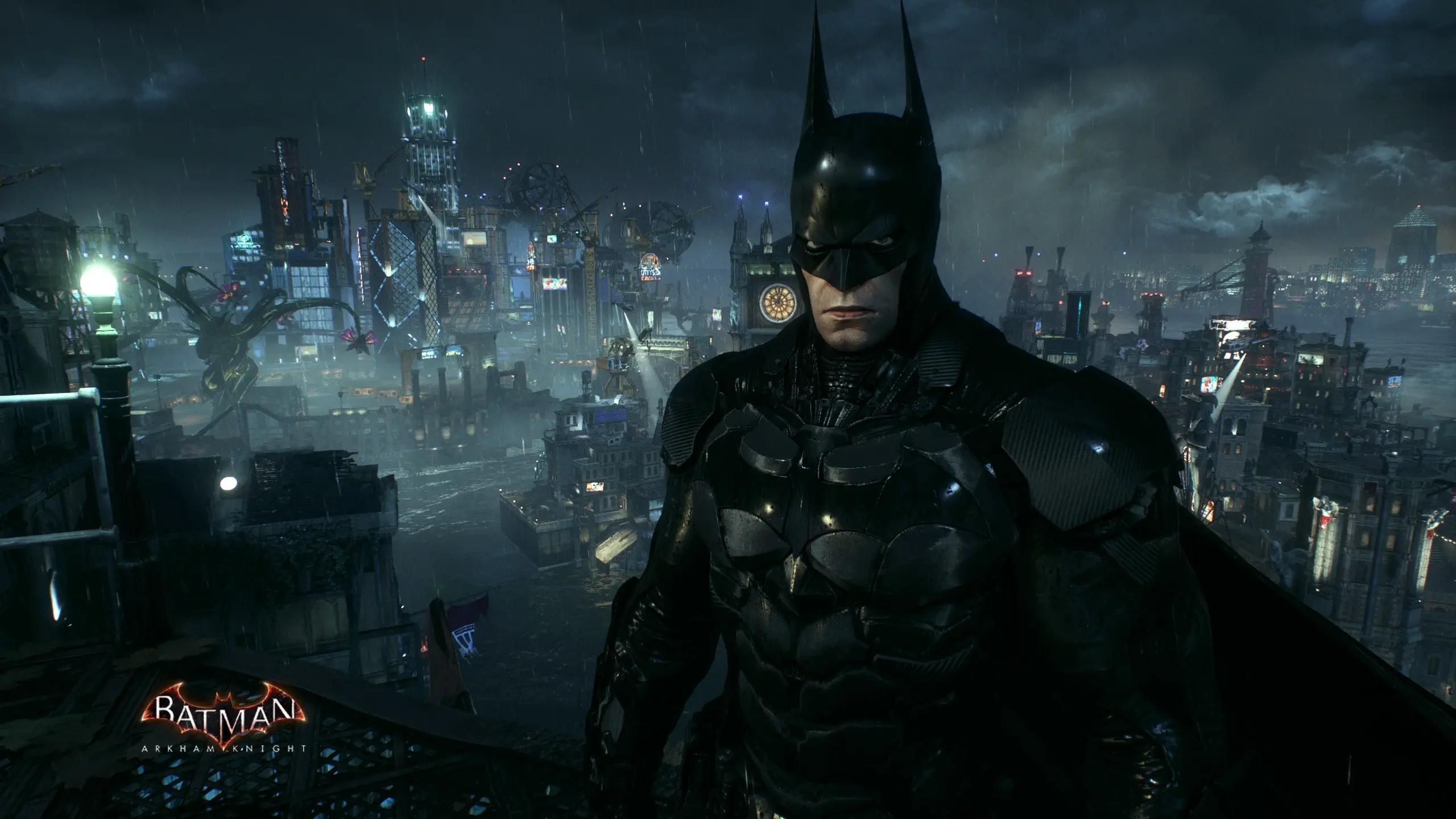 Black V8 Batsuit With Red Symbol and more at Batman: Arkham Knight ...