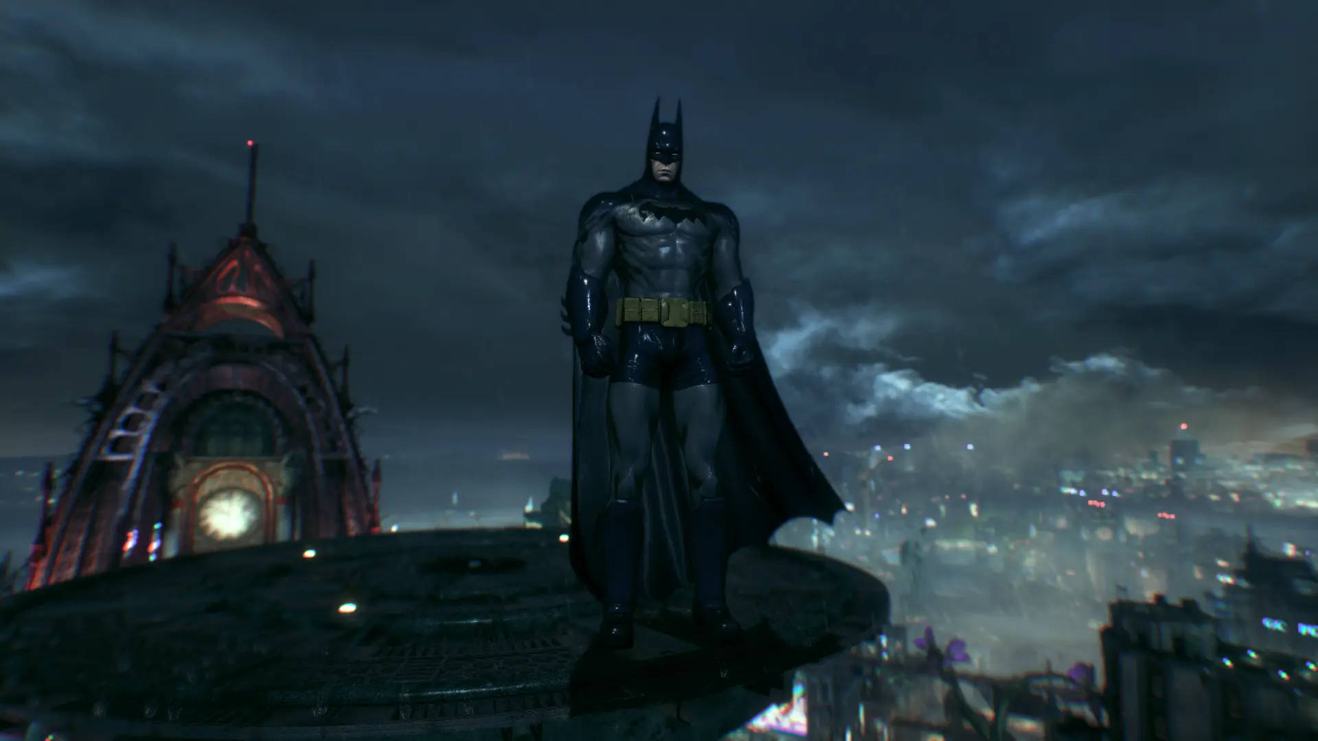 Arkham Long Halloween at Batman: Arkham Knight Nexus - Mods and community