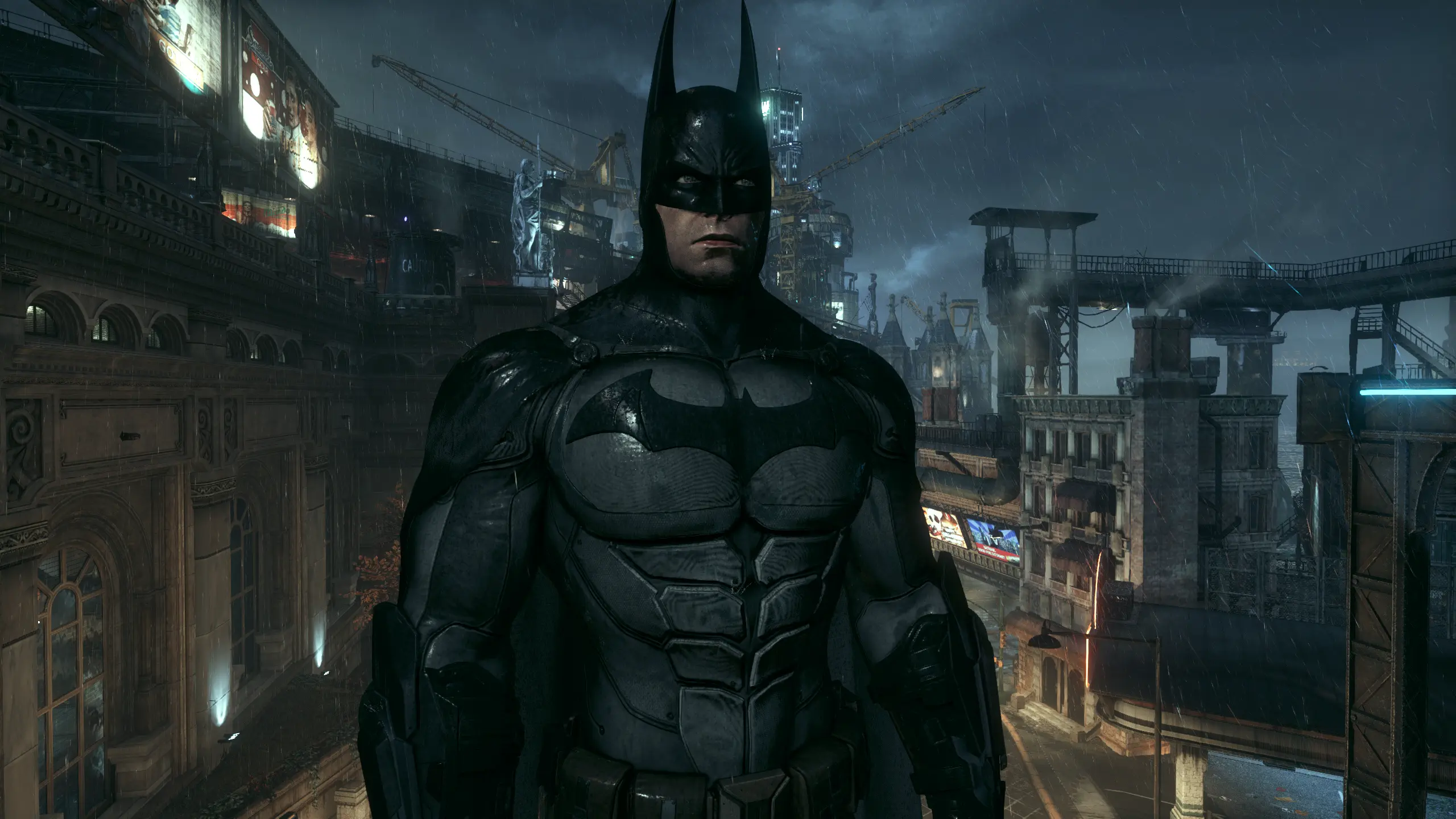 WayneTech ReShade at Batman: Arkham Knight Nexus - Mods and community