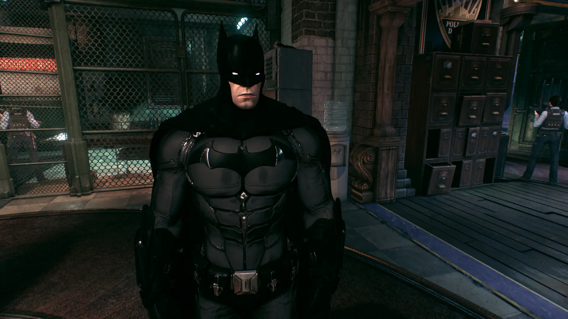 Gray and Black Tactical Batsuit at Batman: Arkham Knight Nexus - Mods ...