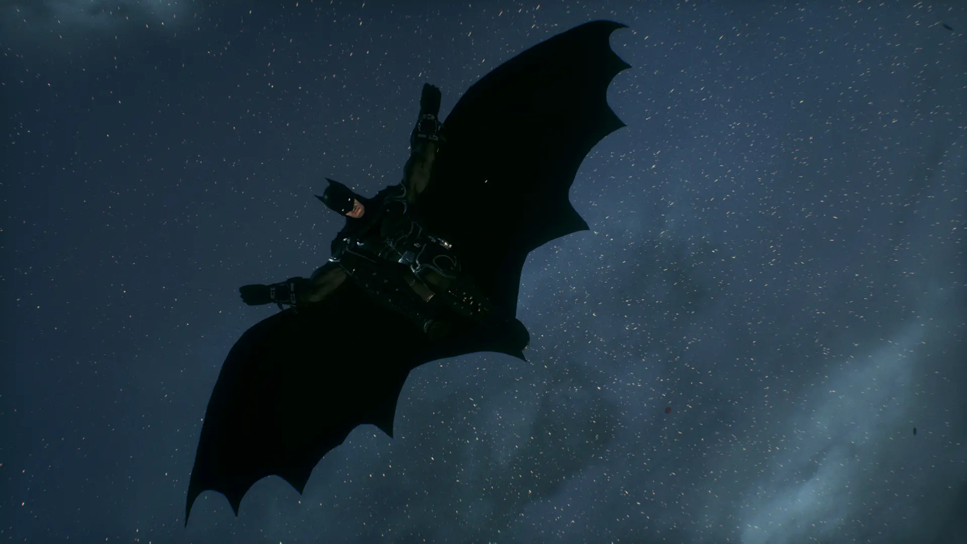 Gray and Black Tactical Batsuit at Batman: Arkham Knight Nexus - Mods ...