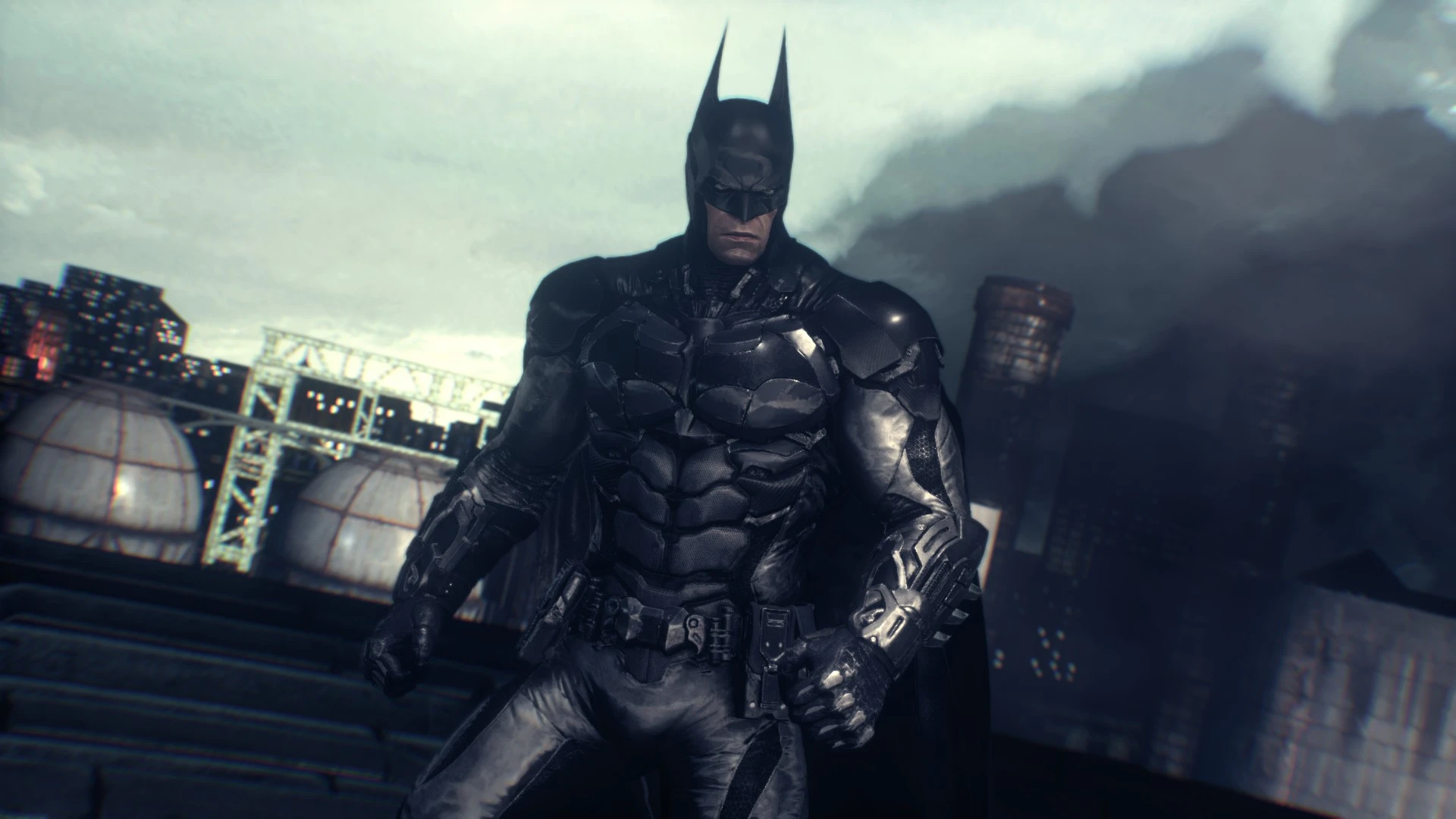 V9.71 Batsuit (No Resorep) at Batman: Arkham Knight Nexus - Mods and ...