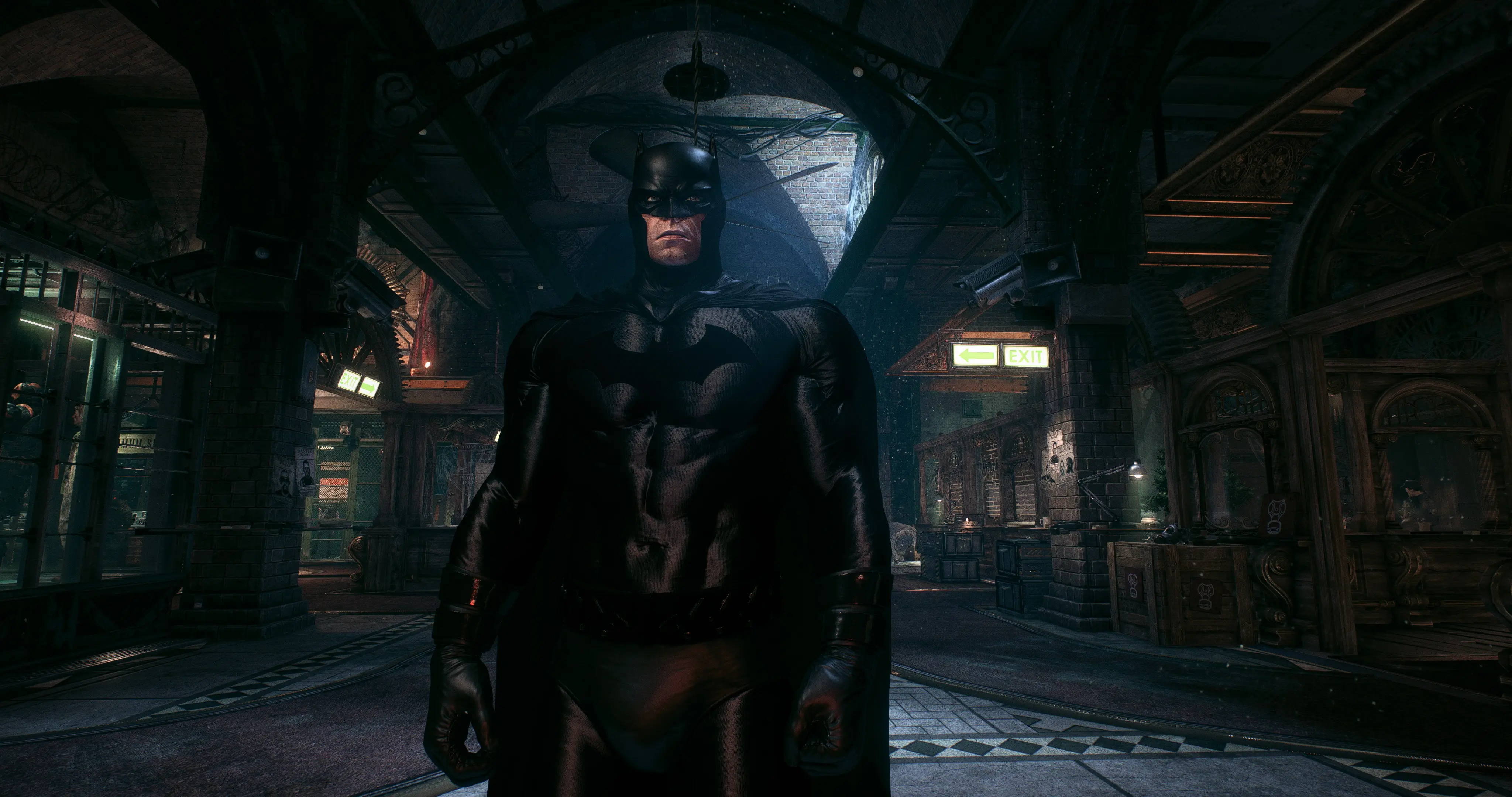 Iconic Suit In Black at Batman: Arkham Knight Nexus - Mods and community