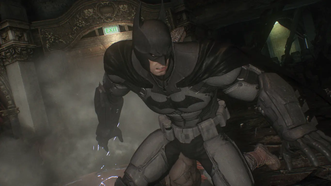 Original Arkham Origins Batman Colors New Suit Slot At Batman Arkham Knight Nexus Mods And