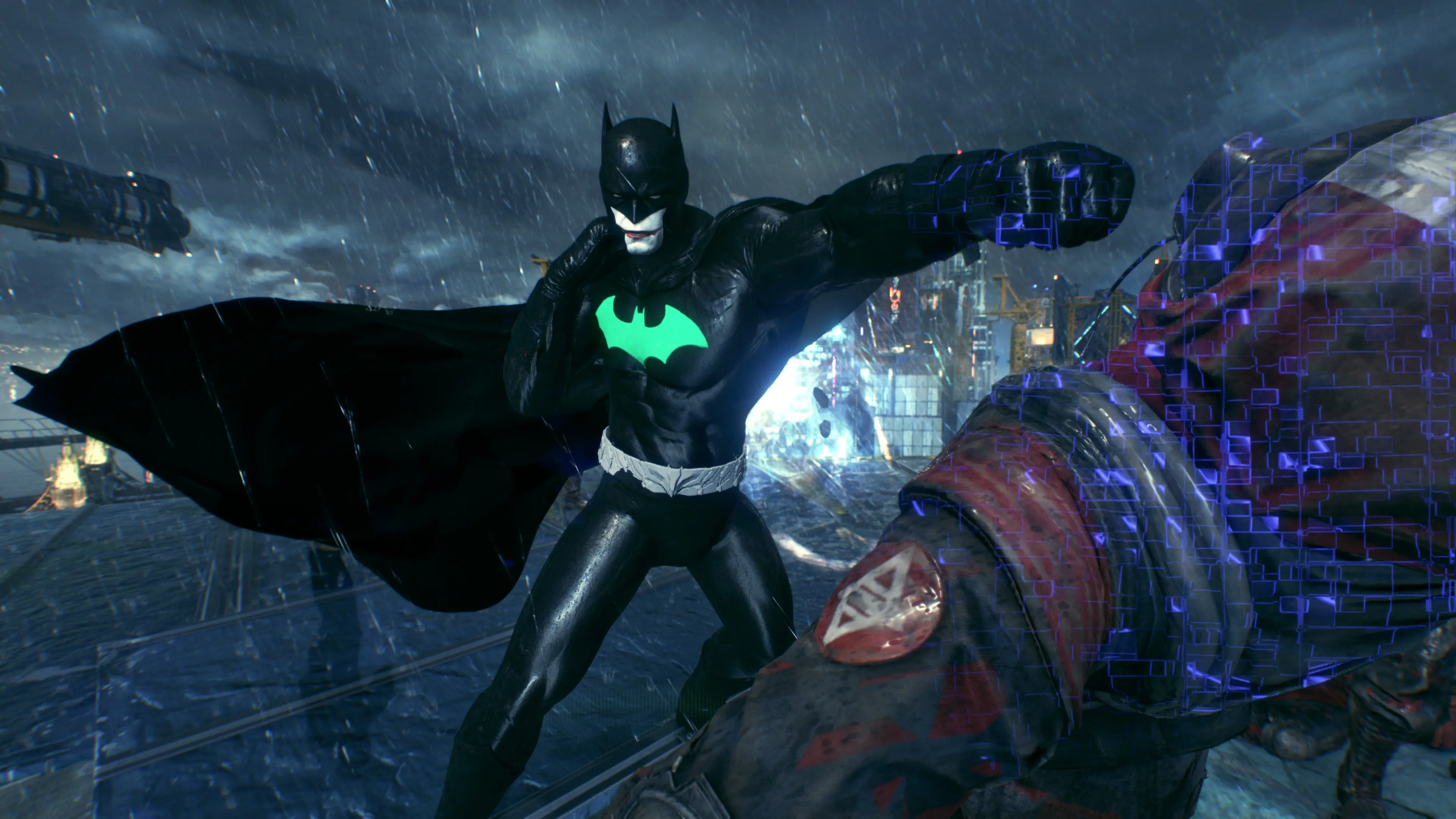 The Batman Who Laughs Origins New Suit Slot At Batman Arkham Knight Nexus Mods And Community