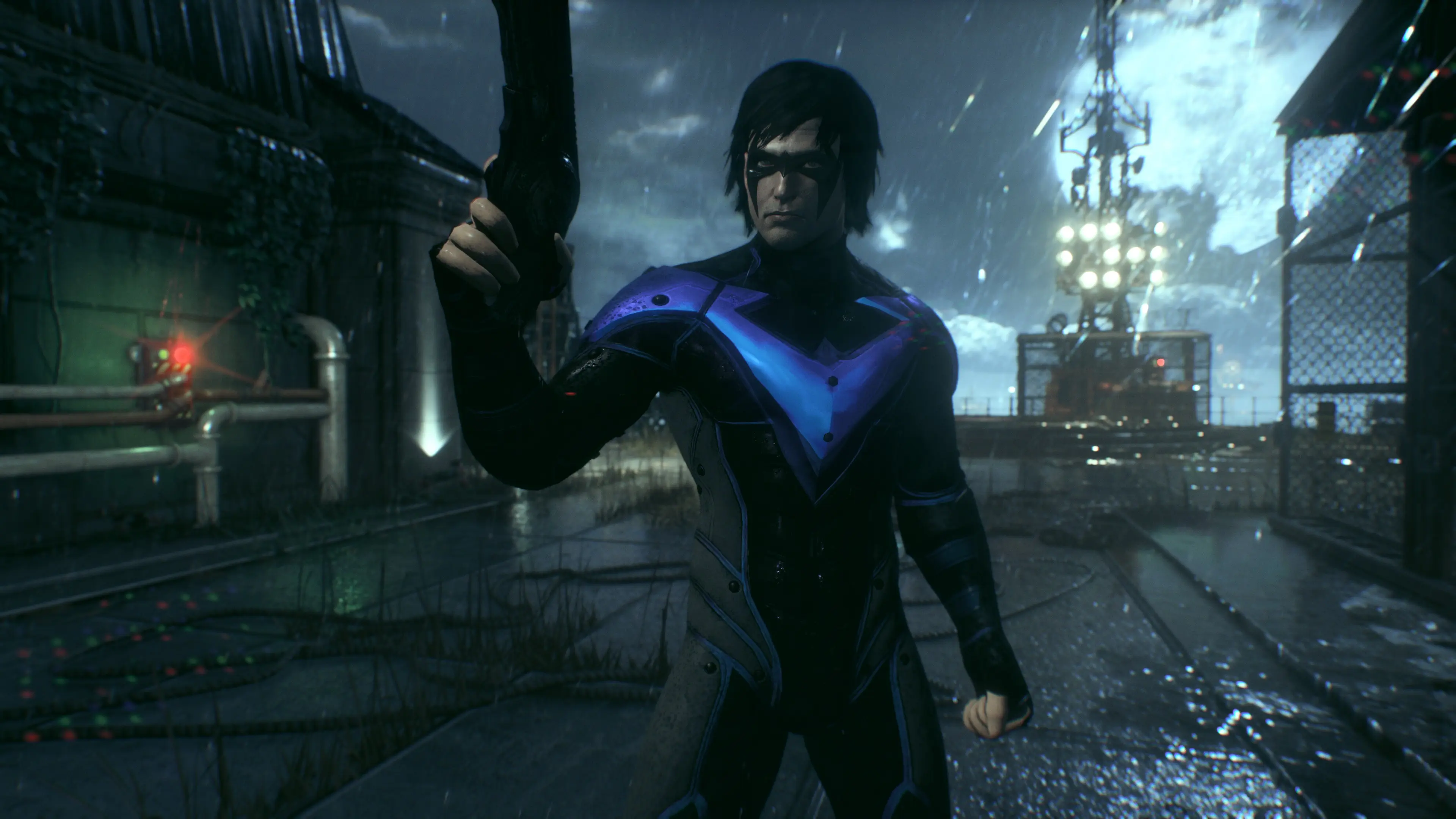 Batman Arkham City Mods - Injustice's Nightwing I 