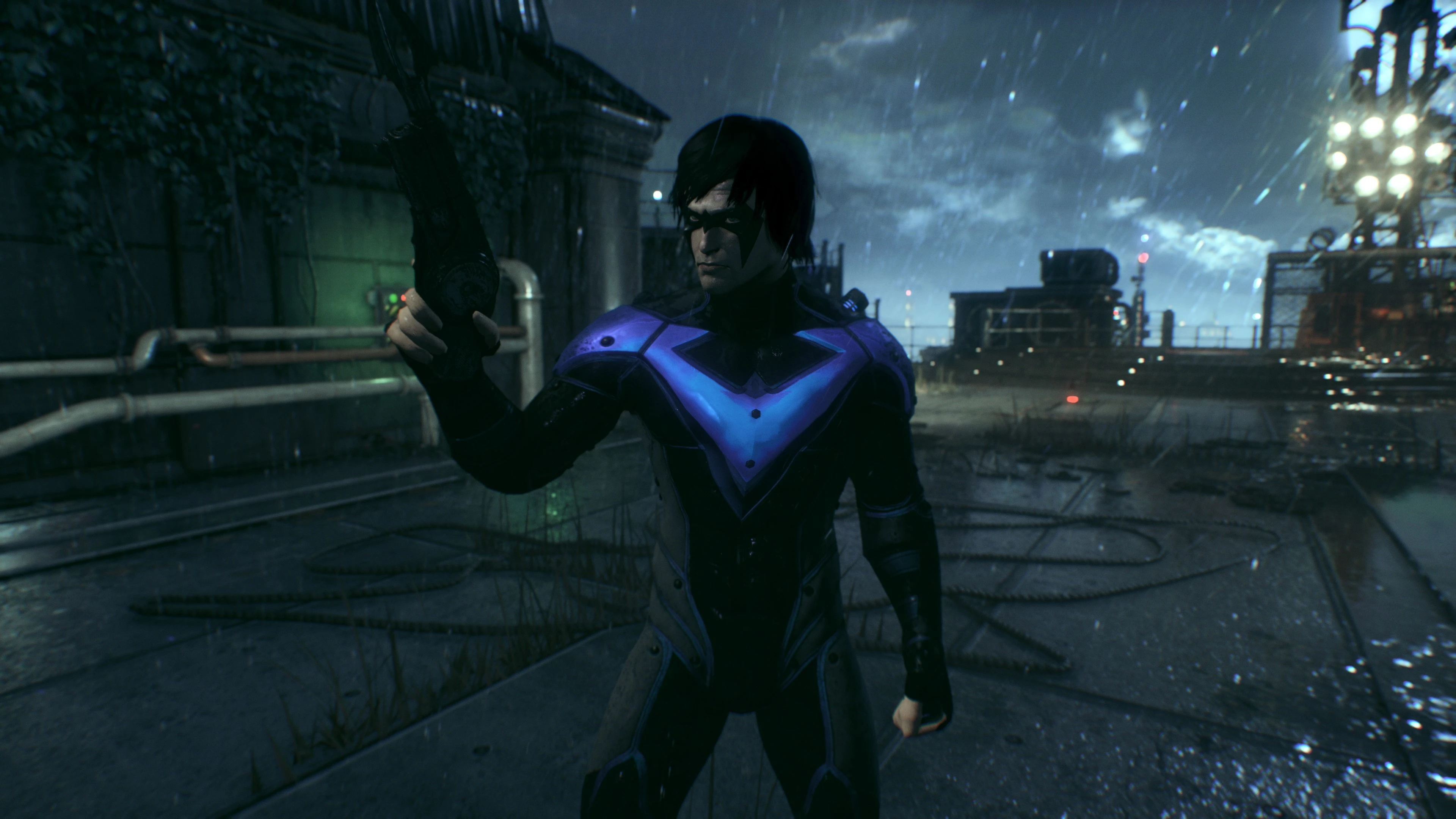 Batman Arkham City Mods - Injustice's Nightwing I 