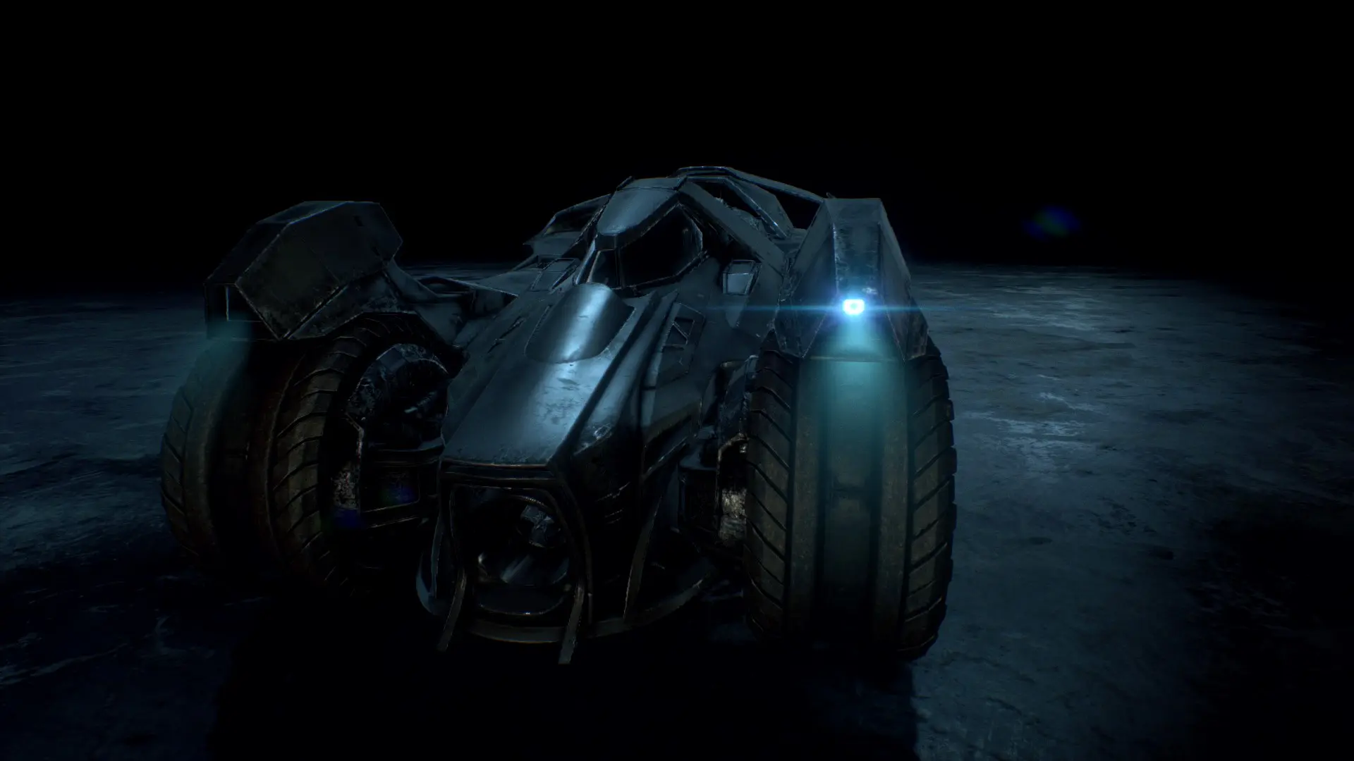 Darker Prototype Batmobile (No Resorep) at Batman: Arkham Knight Nexus ...