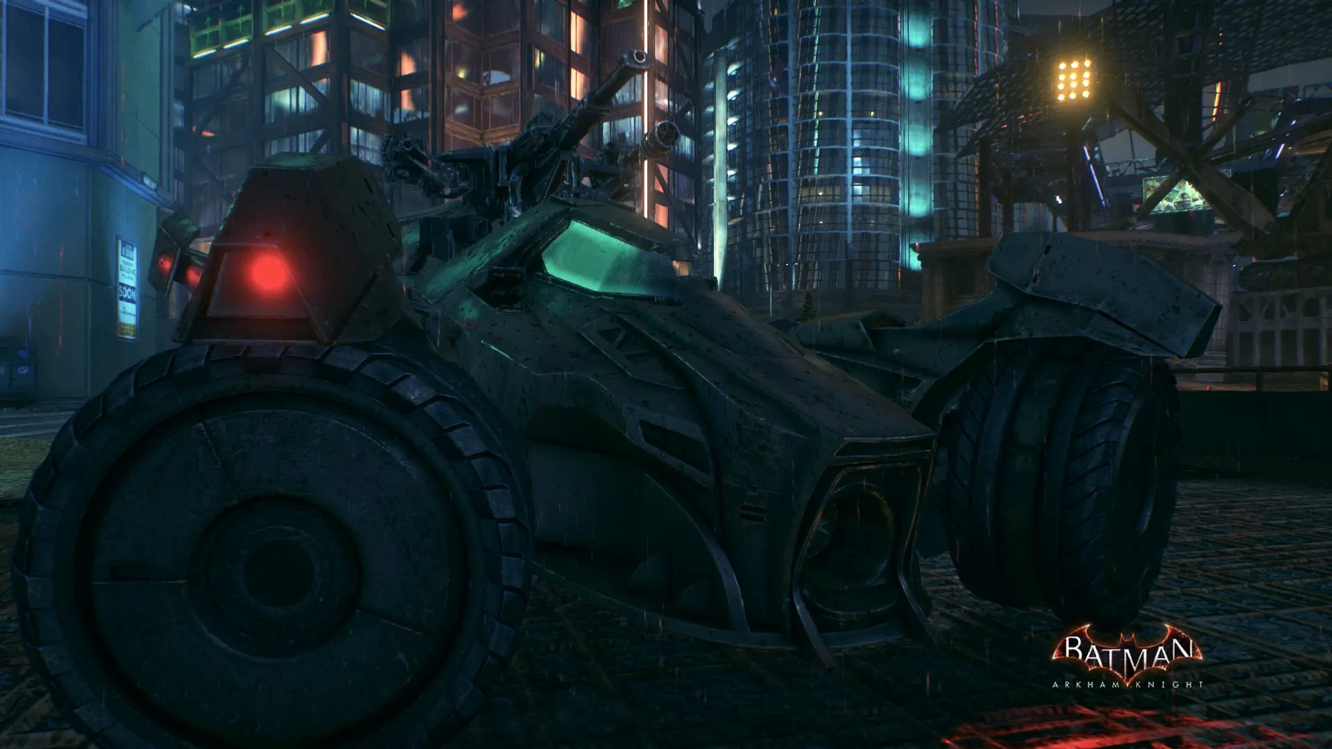 Darker Prototype Batmobile (No Resorep) at Batman: Arkham Knight Nexus ...