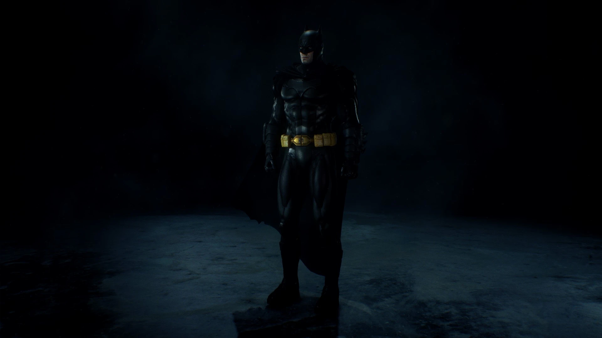 Dark New 52 Batman (new Suit Slot) At Batman: Arkham Knight Nexus 