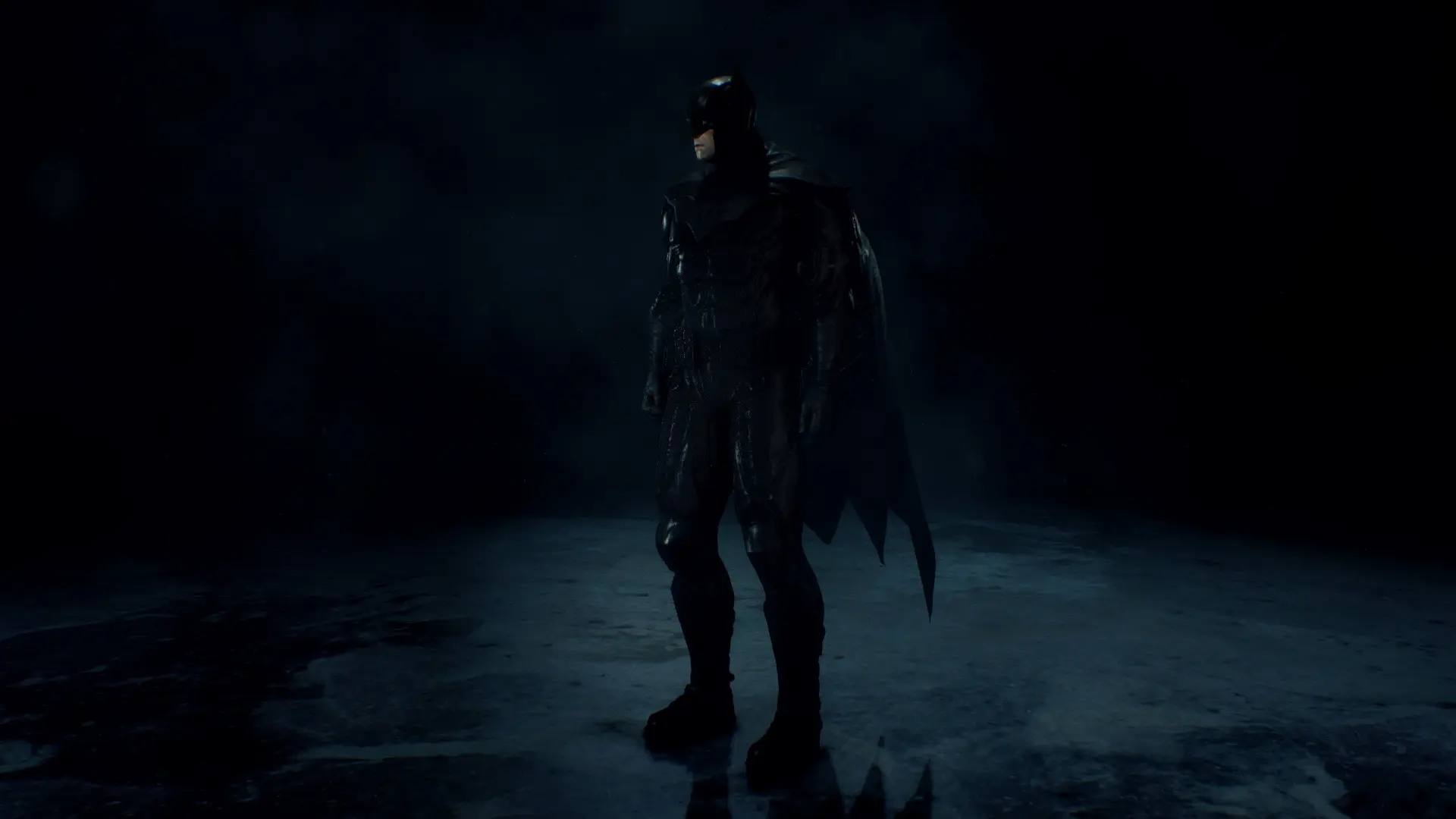 Dark Noel Batman (New Suit Slot) at Batman: Arkham Knight Nexus - Mods ...