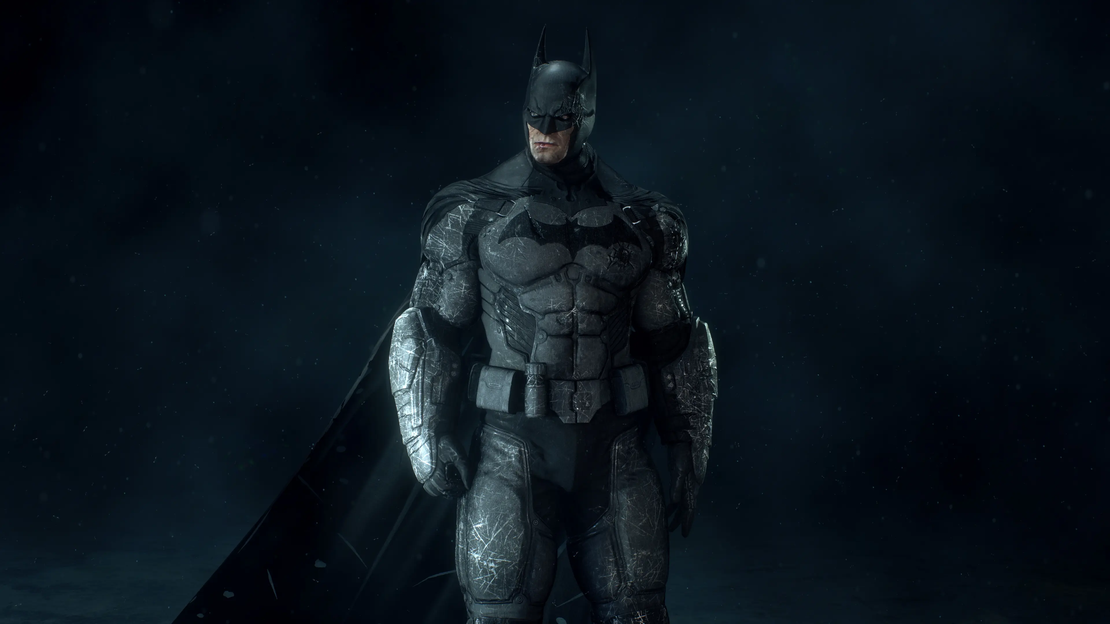 Damaged Arkham Origins (New Suit Slot) at Batman: Arkham Knight Nexus ...