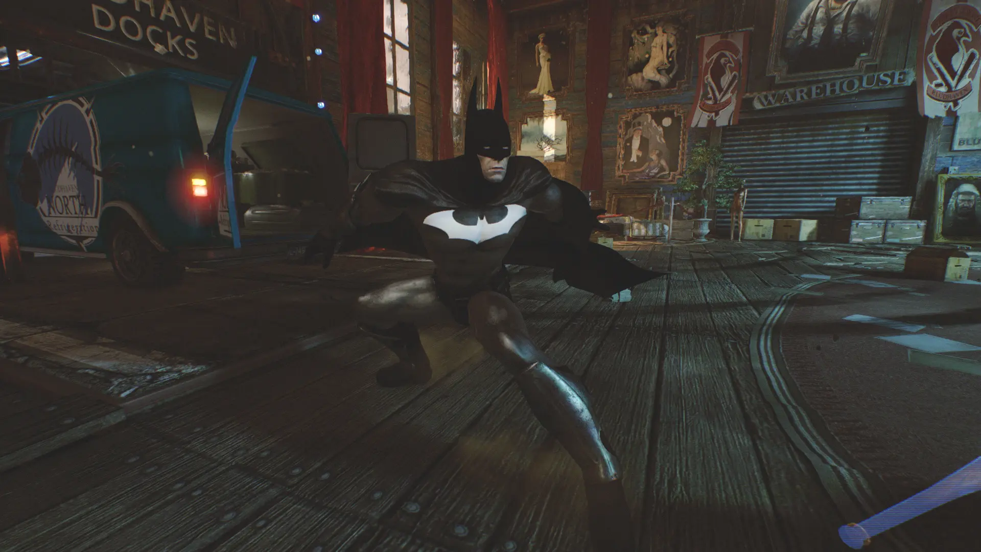 Batman Black Suit New Suit Slot At Batman Arkham Knight Nexus Mods And Community