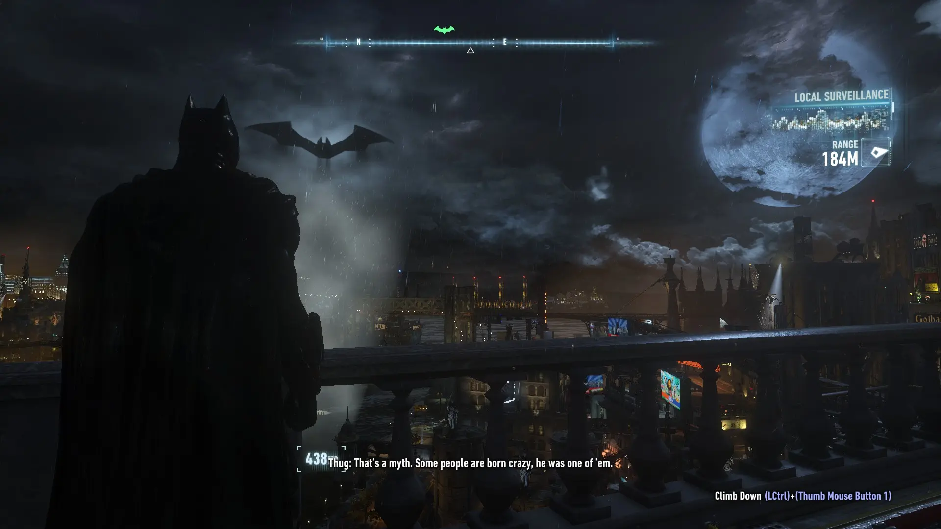 The Batman 2022 Ui At Batman: Arkham Knight Nexus - Mods And Community