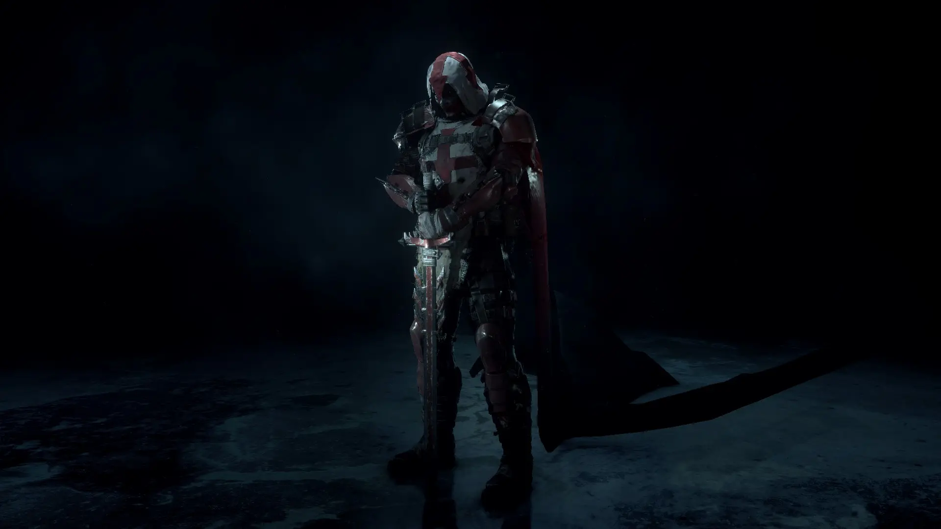 Azrael Proper Cape New Suit Slot At Batman Arkham Knight Nexus Mods And Community