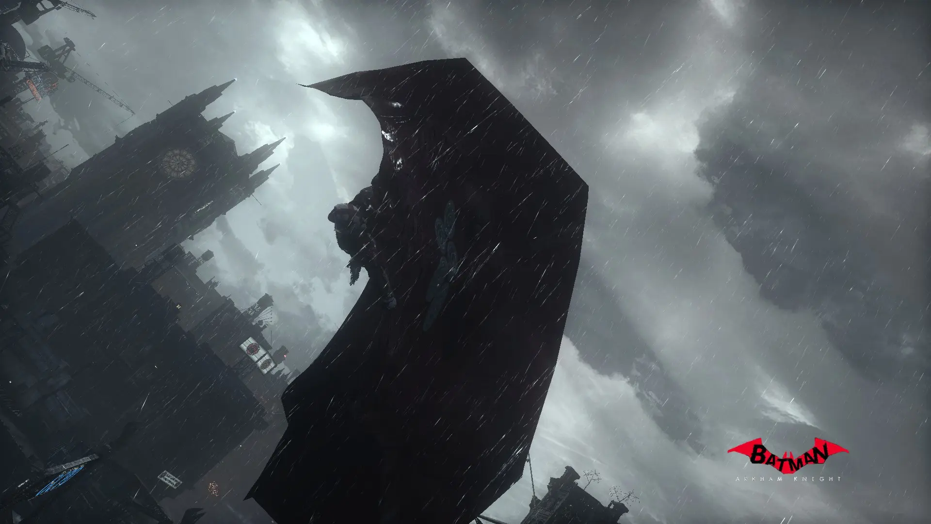 Azrael Proper Cape New Suit Slot At Batman Arkham Knight Nexus Mods And Community