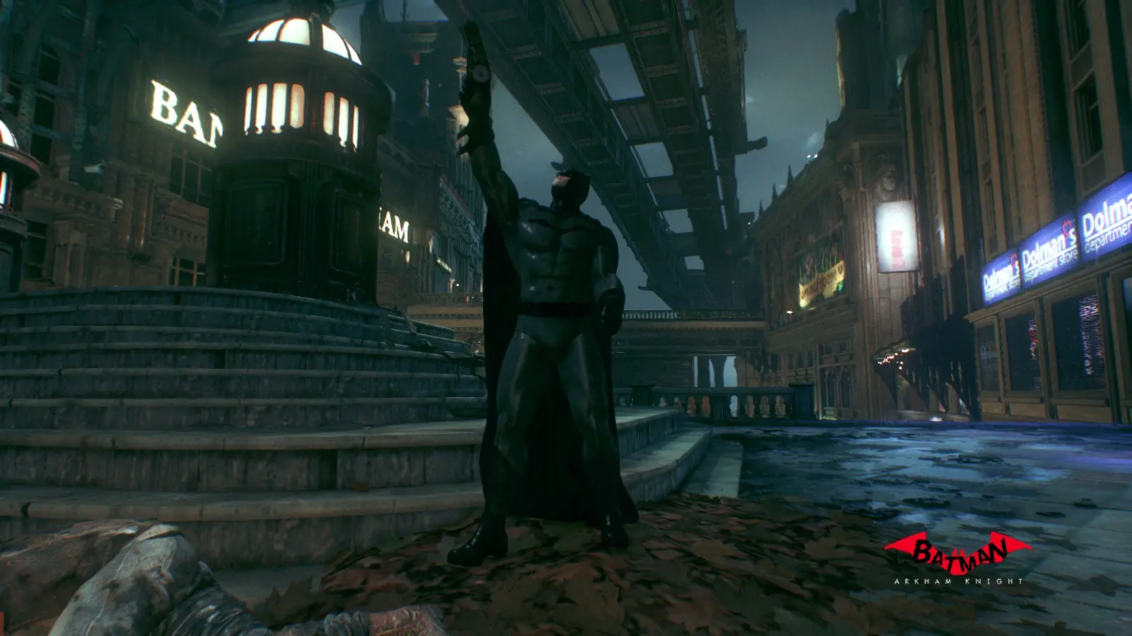 The Batman New and Improved suit at Batman: Arkham Knight Nexus - Mods ...