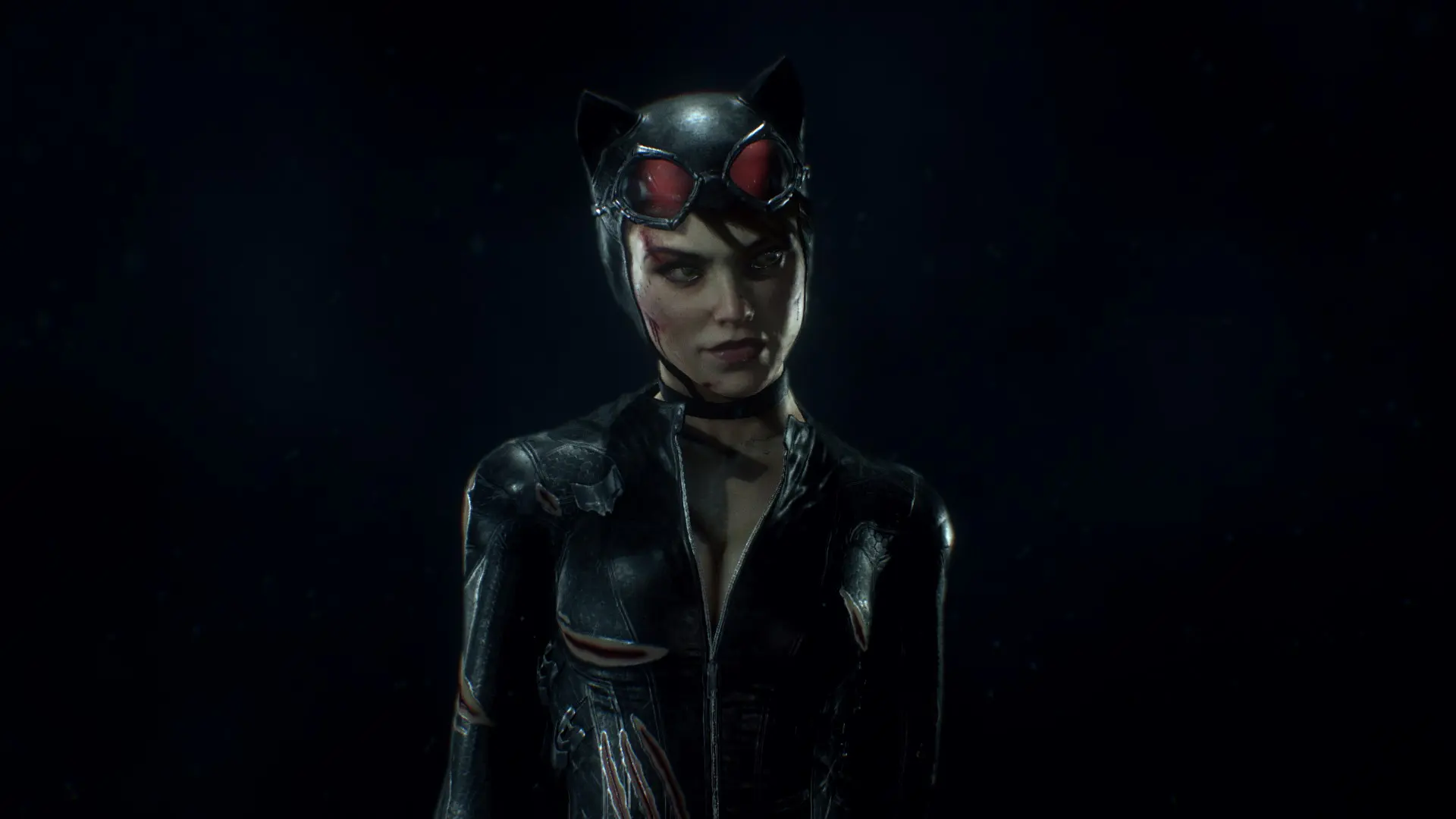 AK Catwoman - Battle Damaged (New Suit Slot) at Batman: Arkham Knight ...