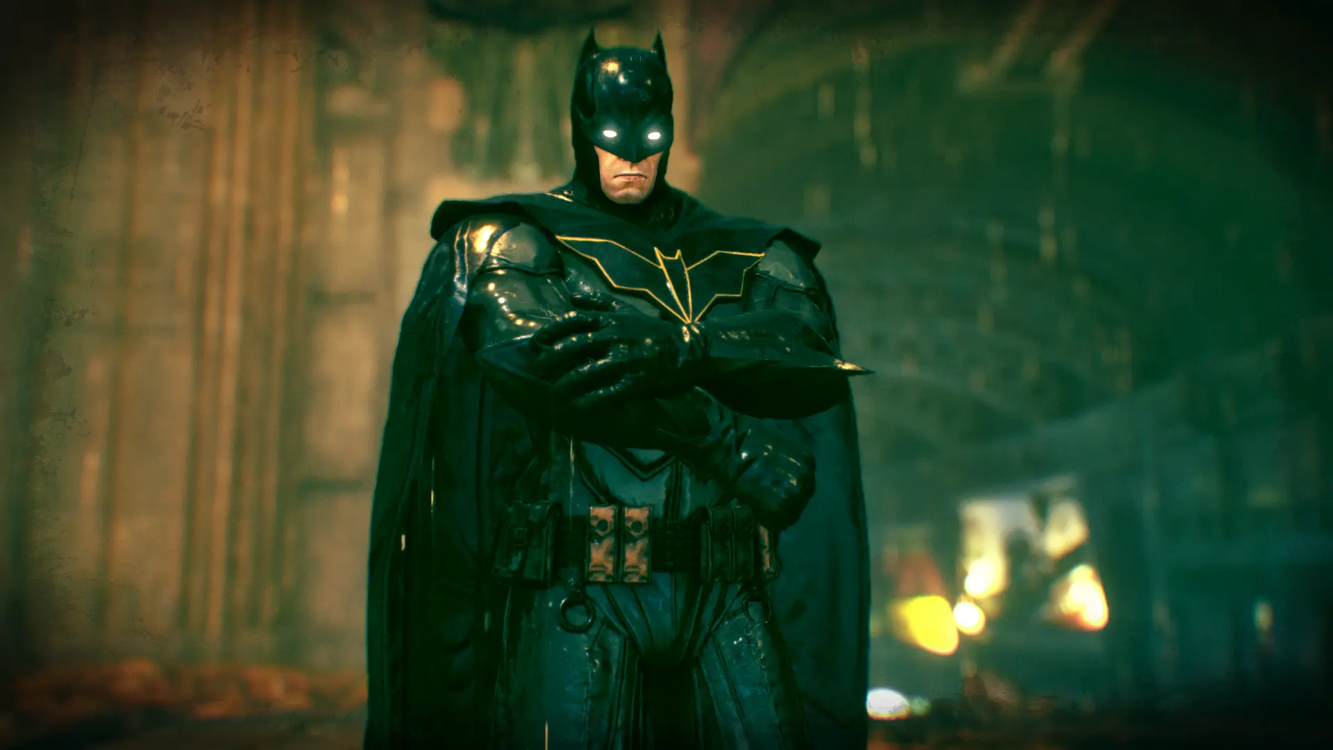 Batman Noel Rebirth (new Suit Slot) At Batman: Arkham Knight Nexus 