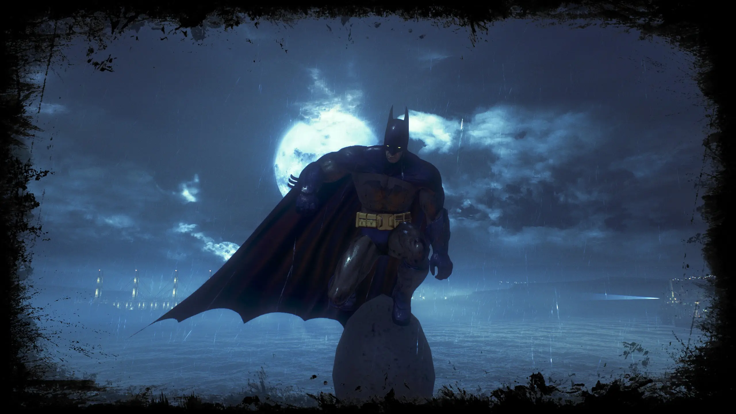 Arkham Asylum DS Prototype Suit (New Suit Slot) at Batman: Arkham ...