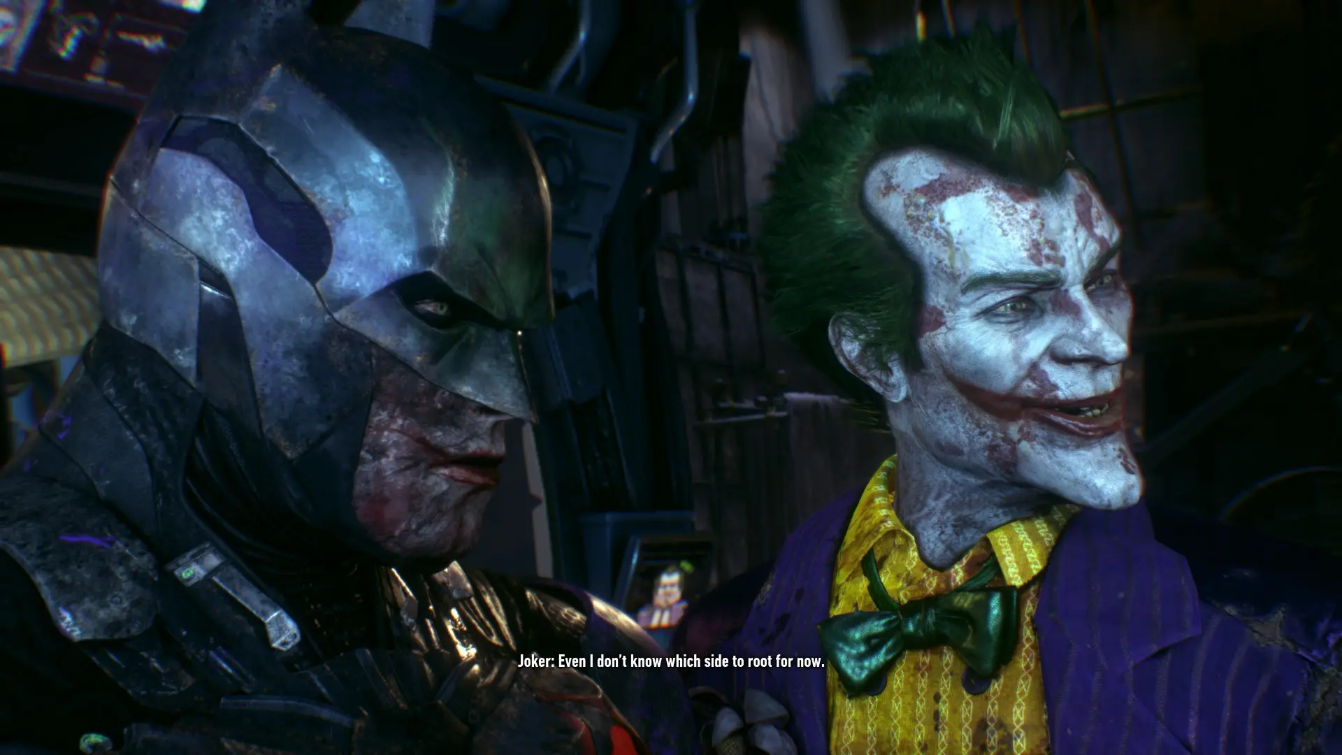 Batsuit V8.03 ( Jokerfied Edition ) at Batman: Arkham Knight Nexus ...