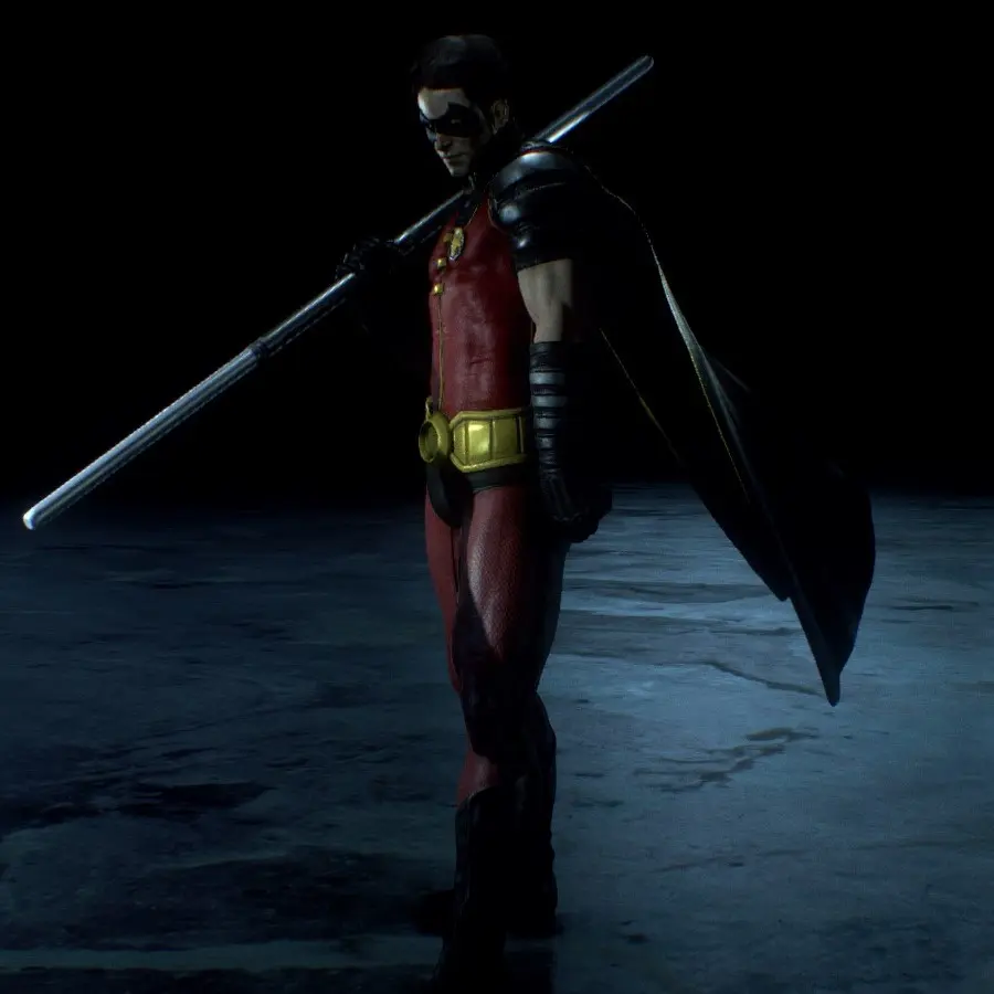 Alternate Original Tim Drake Robin at Batman: Arkham Knight Nexus ...