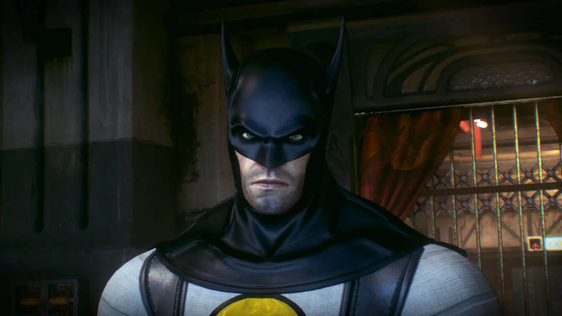 Caped Crusader (New Suit Slot) at Batman: Arkham Knight Nexus - Mods ...