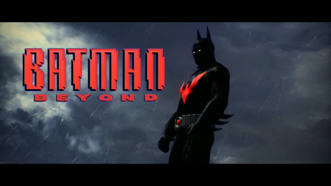 Animated Batman Beyond (New Suit Slot) At Batman: Arkham Knight Nexus ...