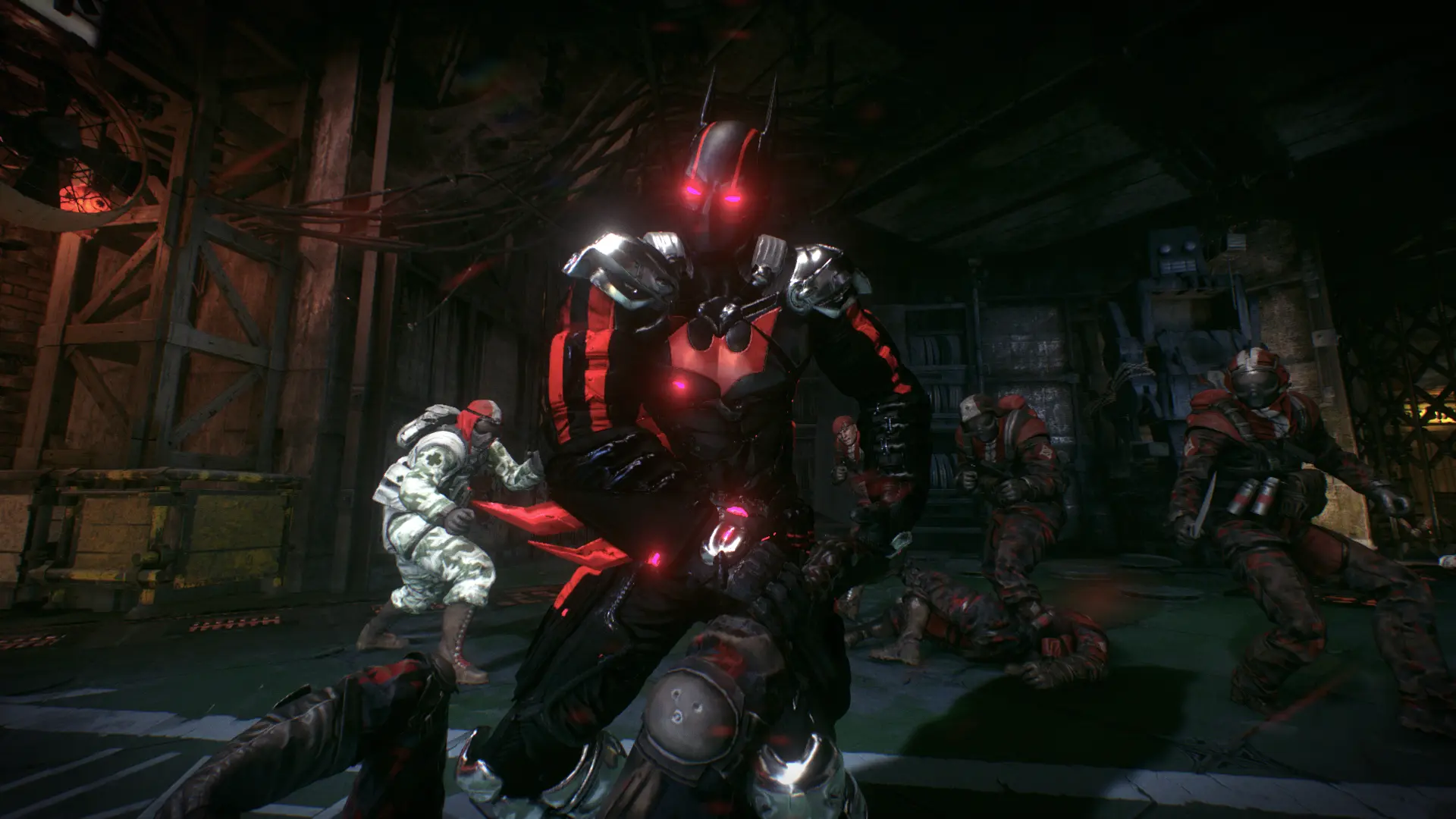 Redesigned Beyond Suits Pack (New Suit Slots) at Batman: Arkham Knight ...