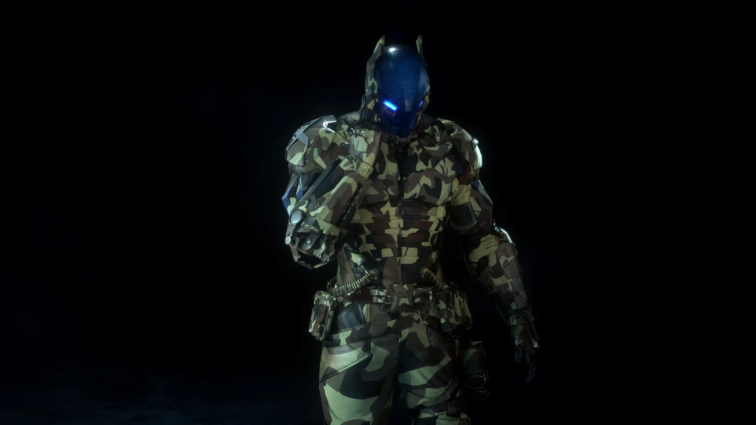 Camo Knight (NEW SUIT SLOT) at Batman: Arkham Knight Nexus - Mods and ...