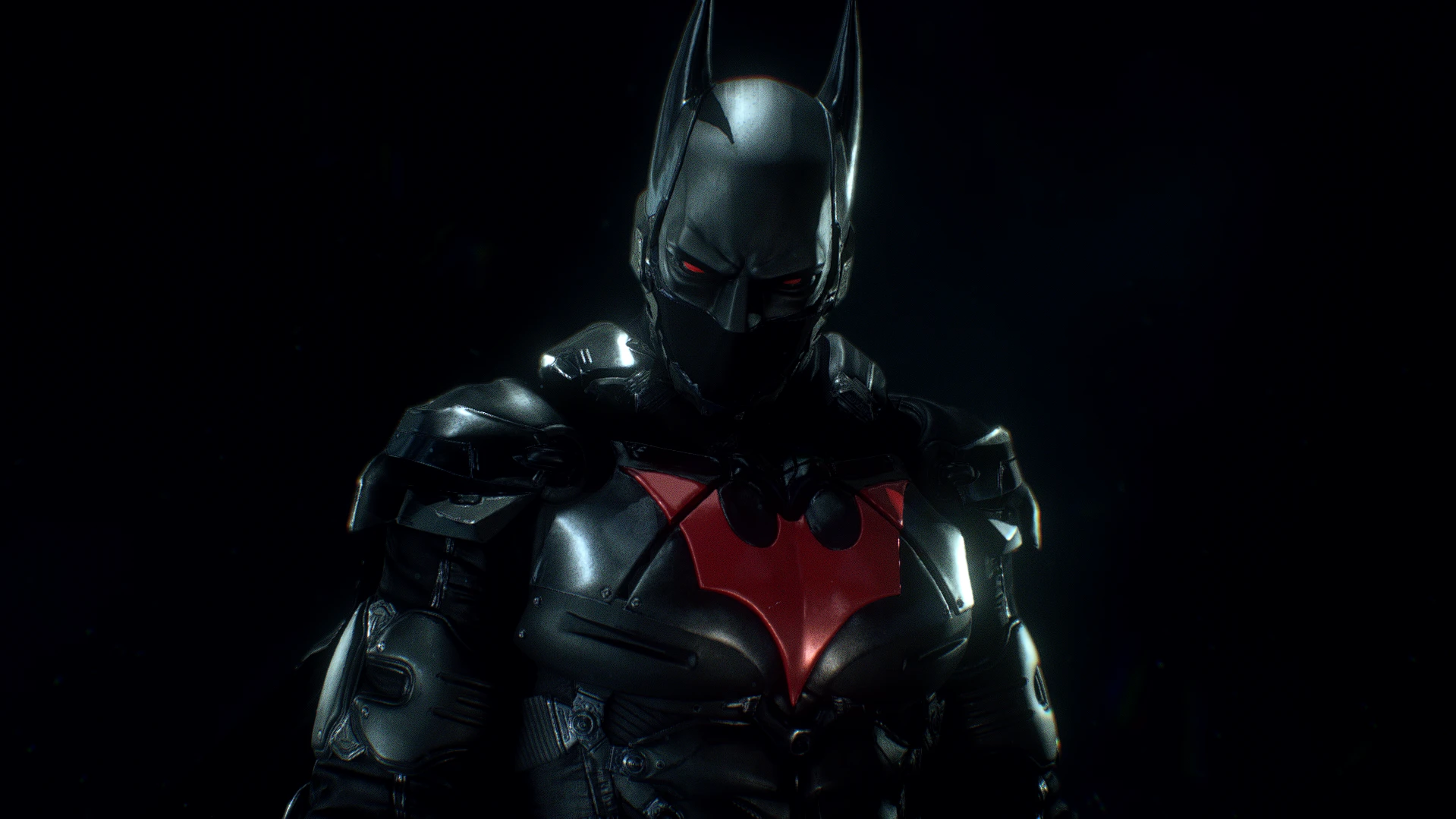 Batman Beyond Caped (New Suit Slot) at Batman: Arkham Knight Nexus ...