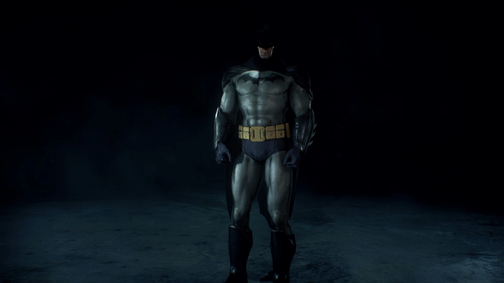 Arkham Asylum Suit Slots at Batman: Arkham Knight Nexus - Mods and ...