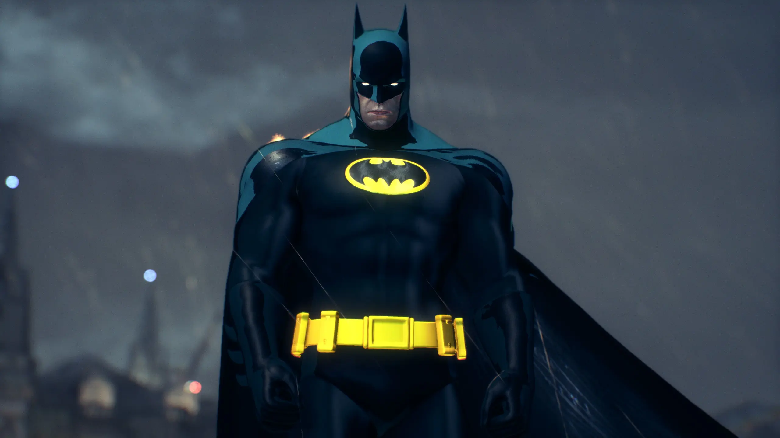 Cel-Shaded Batman Troika (SUIT SLOT) at Batman: Arkham Knight Nexus ...