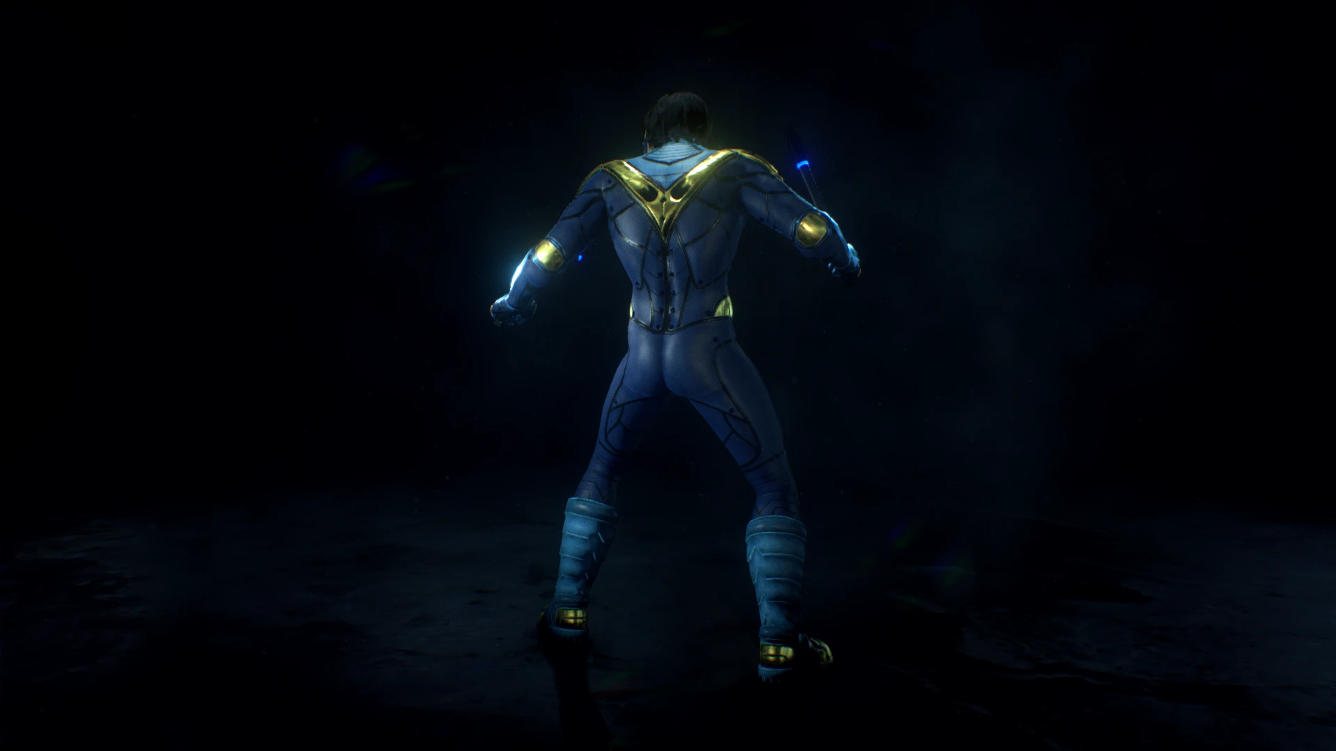 Classic AC Nightwing (New Suit Slot) at Batman: Arkham Knight Nexus ...