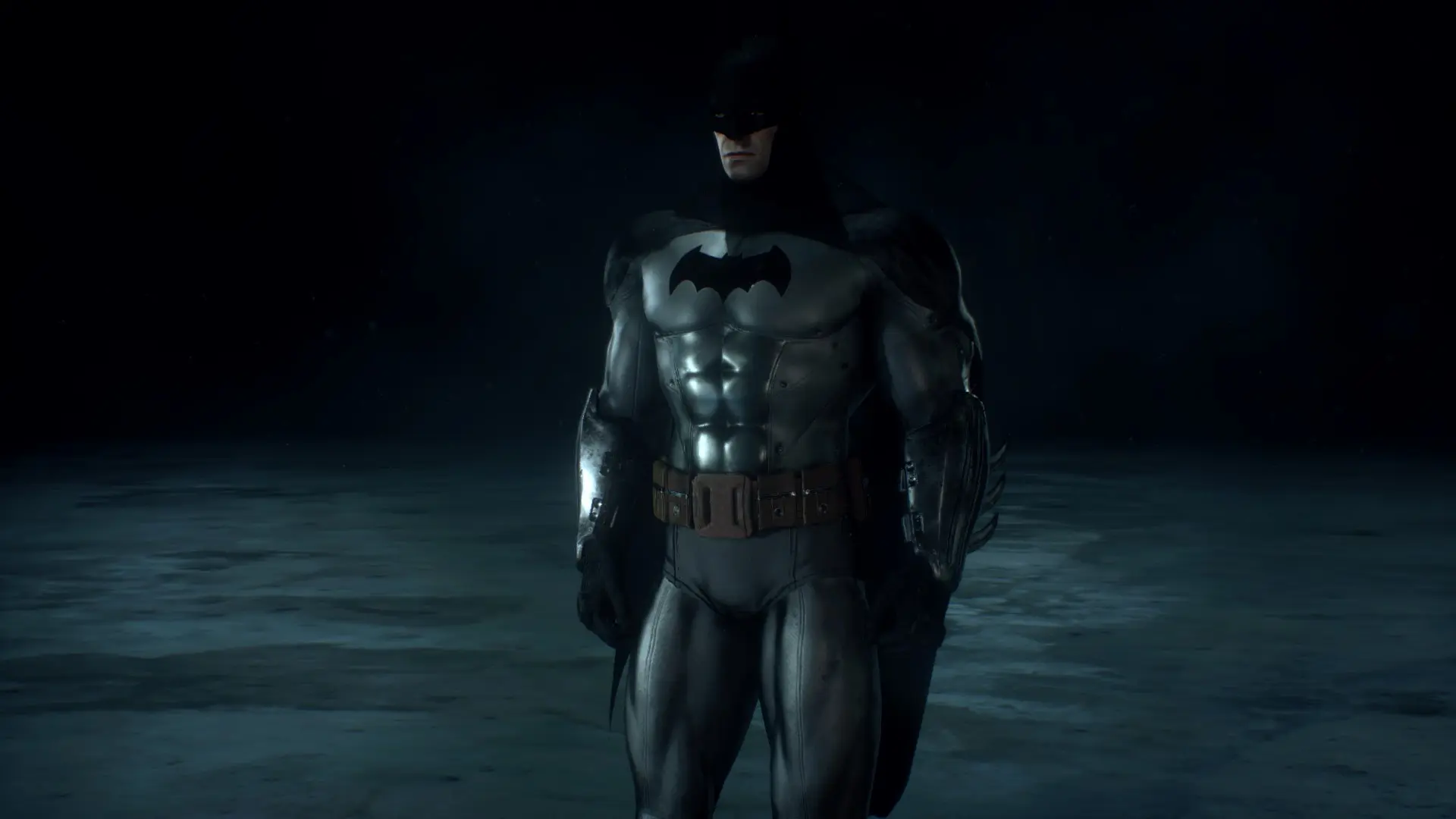 Telltale Batman suit mod (use with resorep) at Batman: Arkham Knight ...