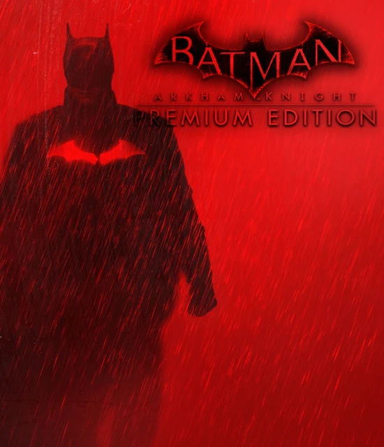 Pattinson's Splash Screen at Batman: Arkham Knight Nexus - Mods and ...