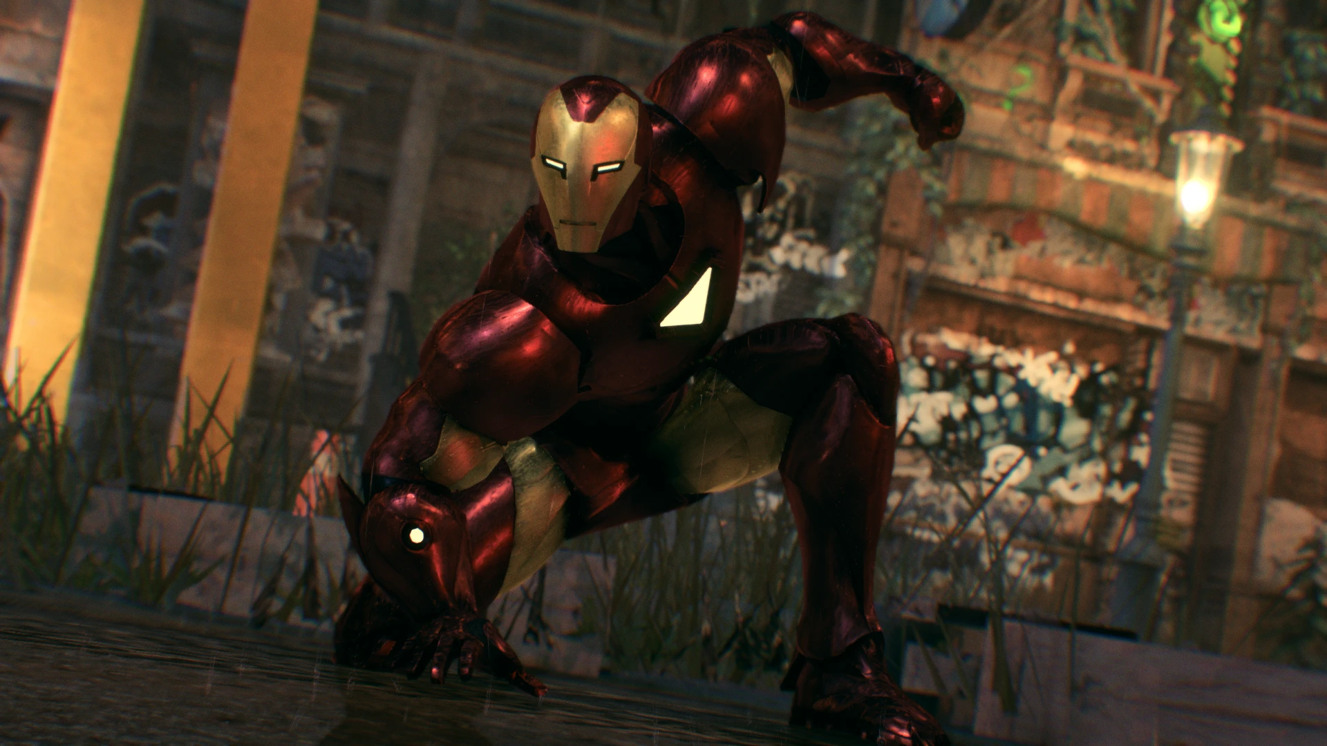 Iron Man - 616 at Batman: Arkham Knight Nexus - Mods and community