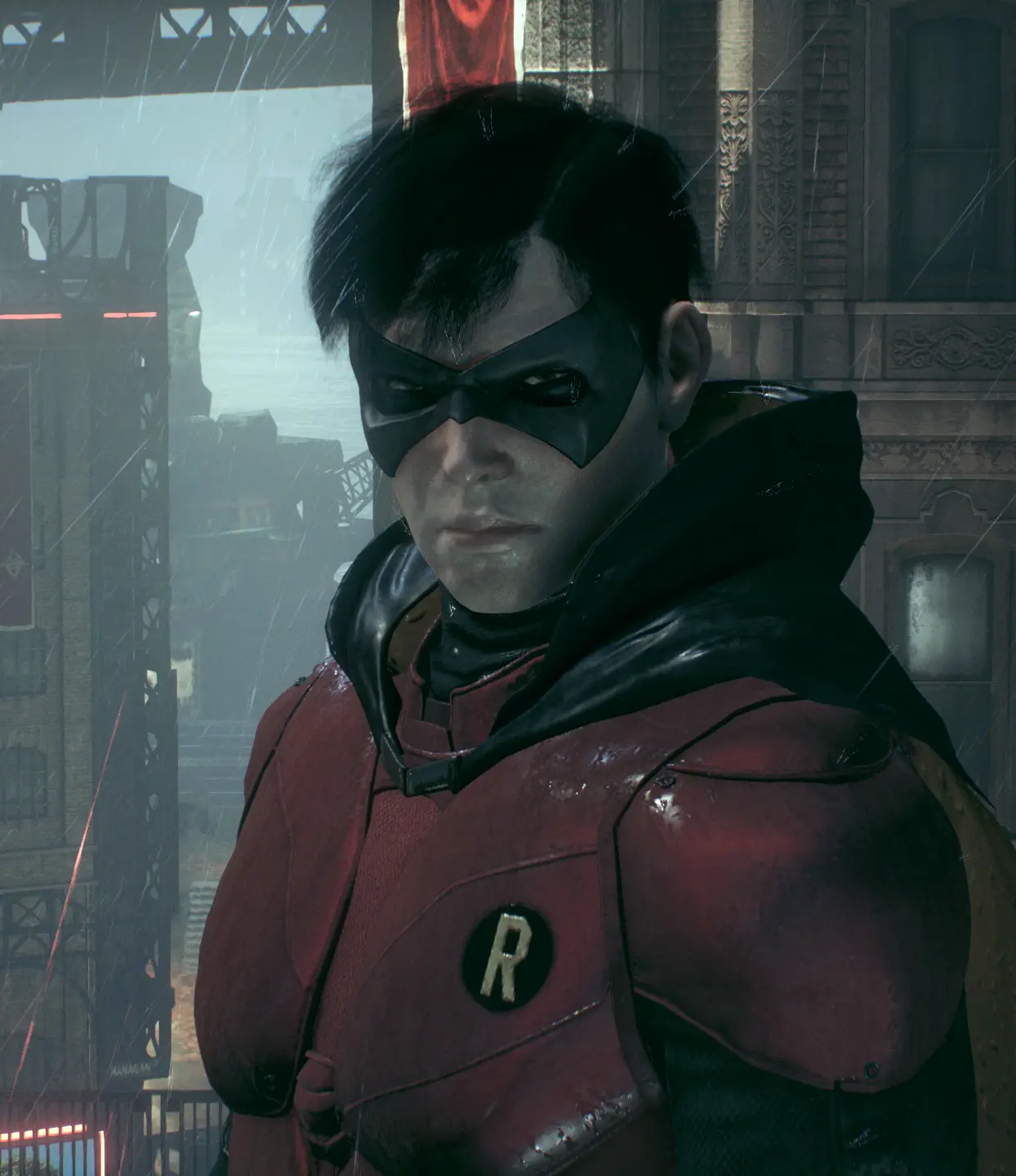 Jason Todd Robin Skin (New Suit Slot) at Batman: Arkham Knight Nexus ...