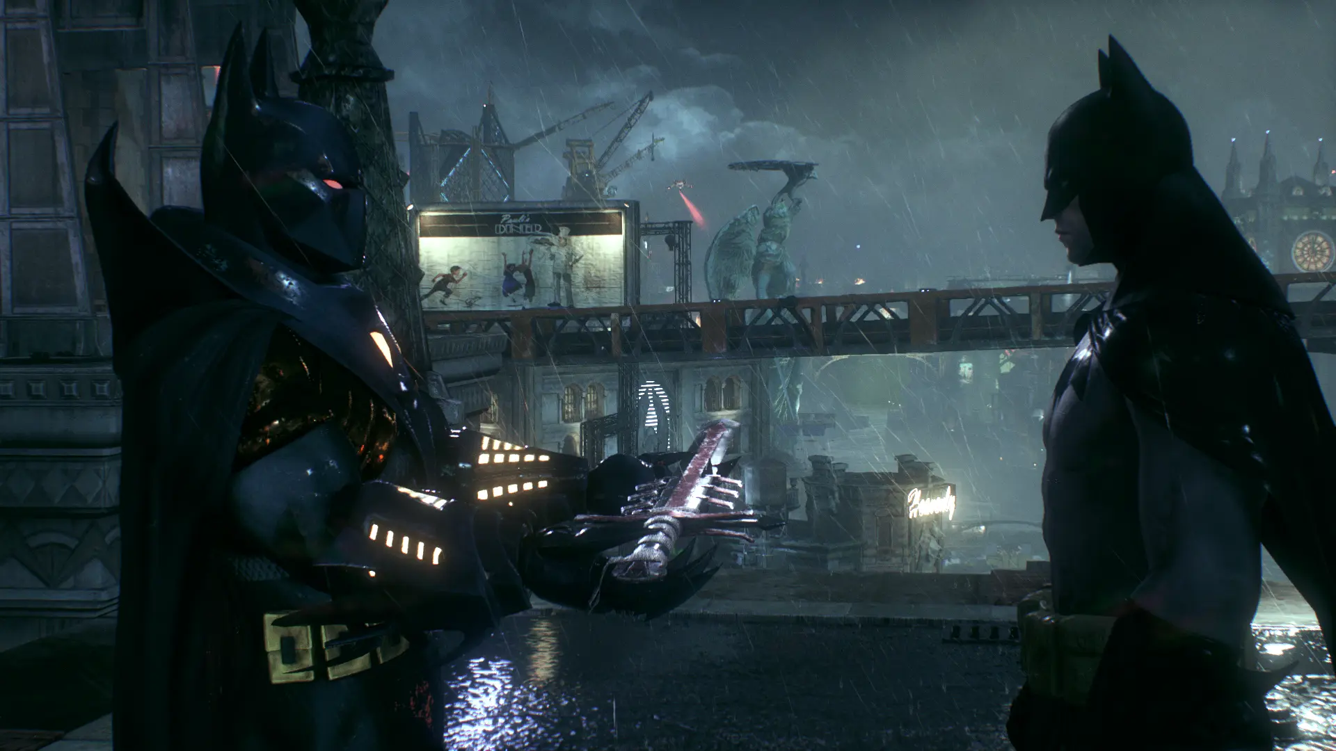 Arkham Origins Knightfall Batman (New Suit Slot) at Batman: Arkham ...