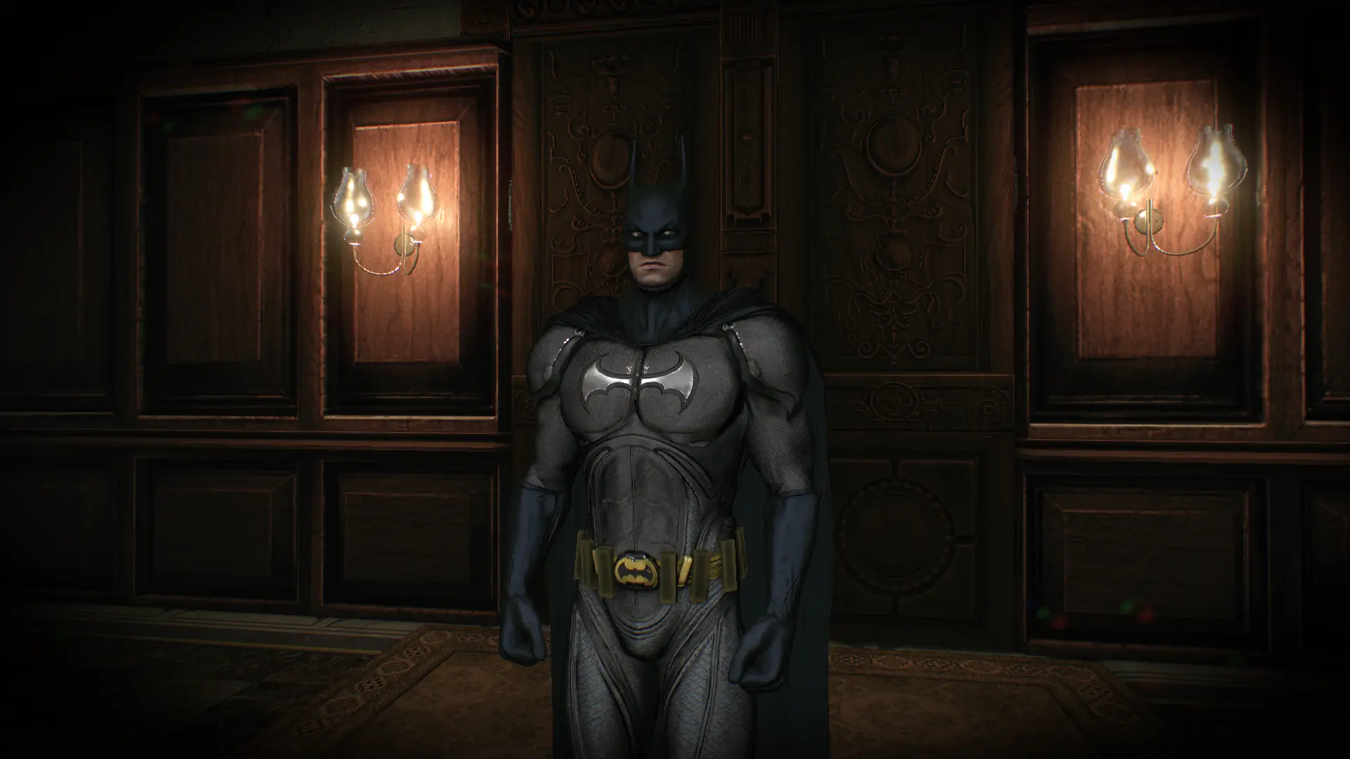 Arkham Asylum In Dev Batsuit At Batman Arkham Knight Nexus Mods And Community