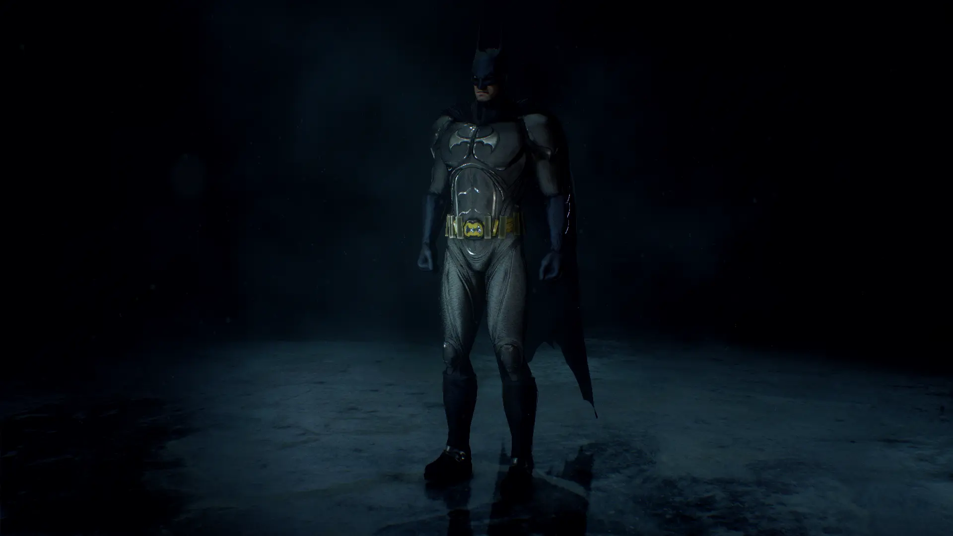 Arkham Asylum In-Dev Batsuit at Batman: Arkham Knight Nexus - Mods and ...