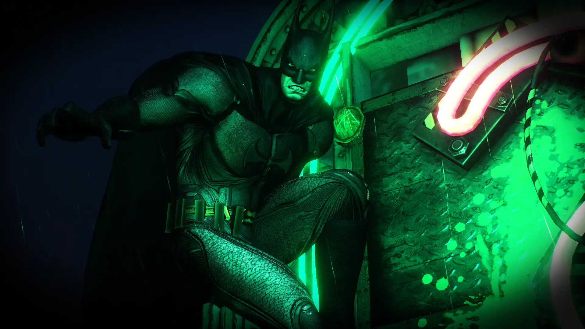 Arkham Asylum In Dev Batsuit At Batman Arkham Knight Nexus Mods And Community