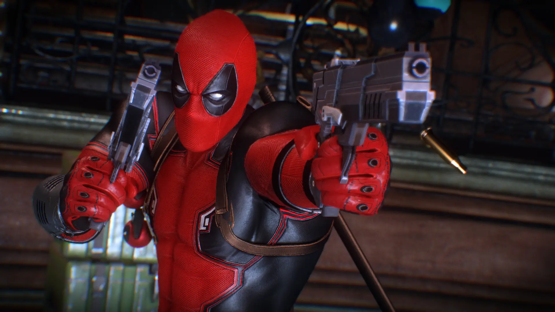 Deadpool at Batman: Arkham Knight Nexus - Mods and community