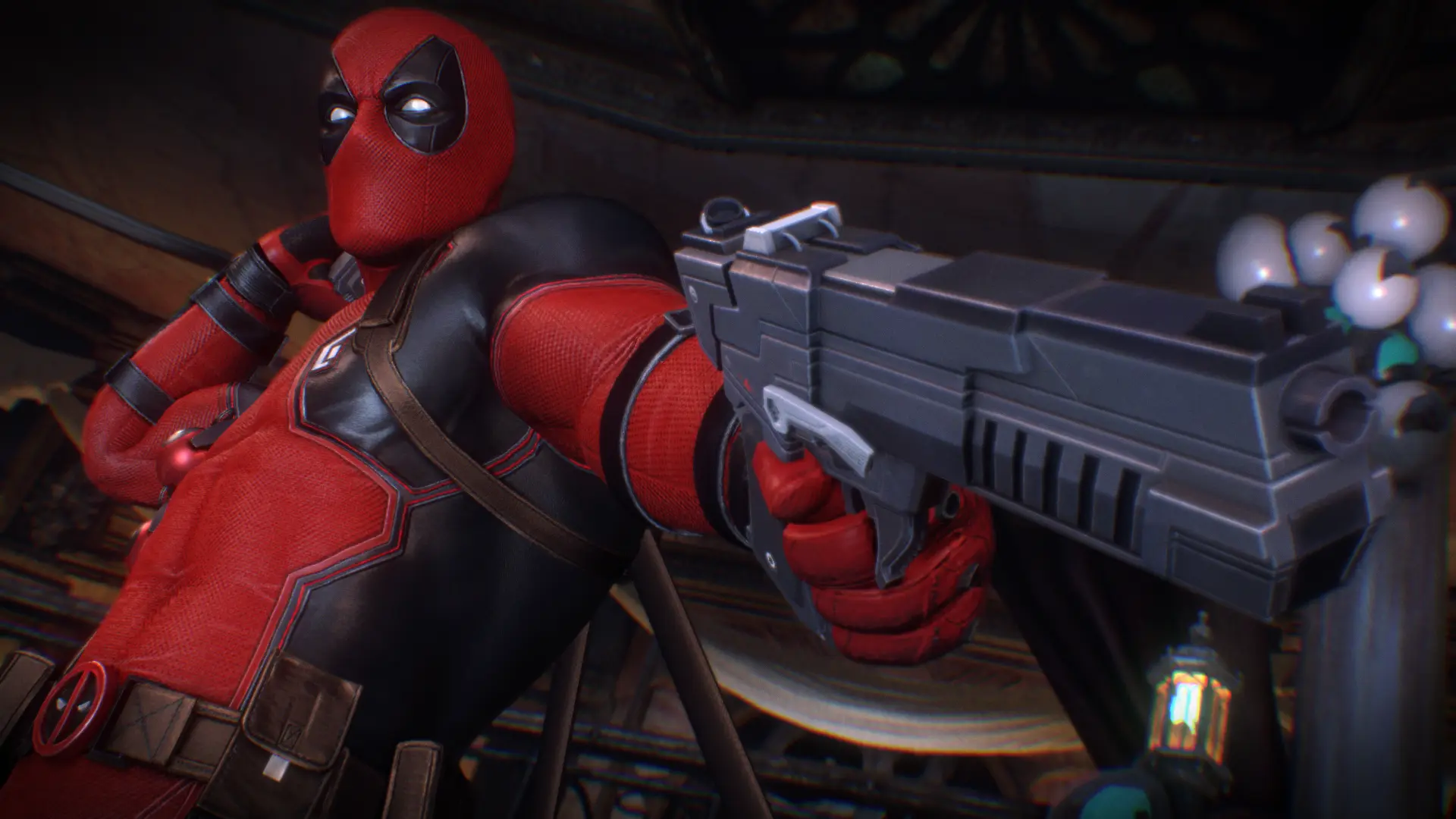 Deadpool at Batman: Arkham Knight Nexus - Mods and community