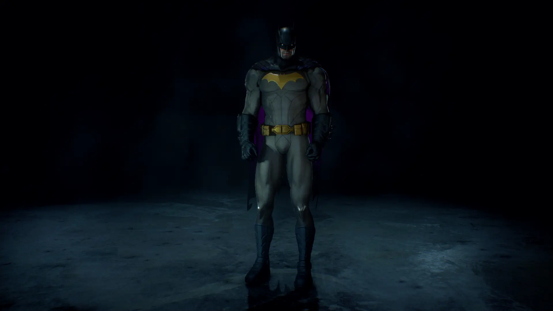 Batman Last Knight (New Suit Slot) at Batman: Arkham Knight Nexus ...