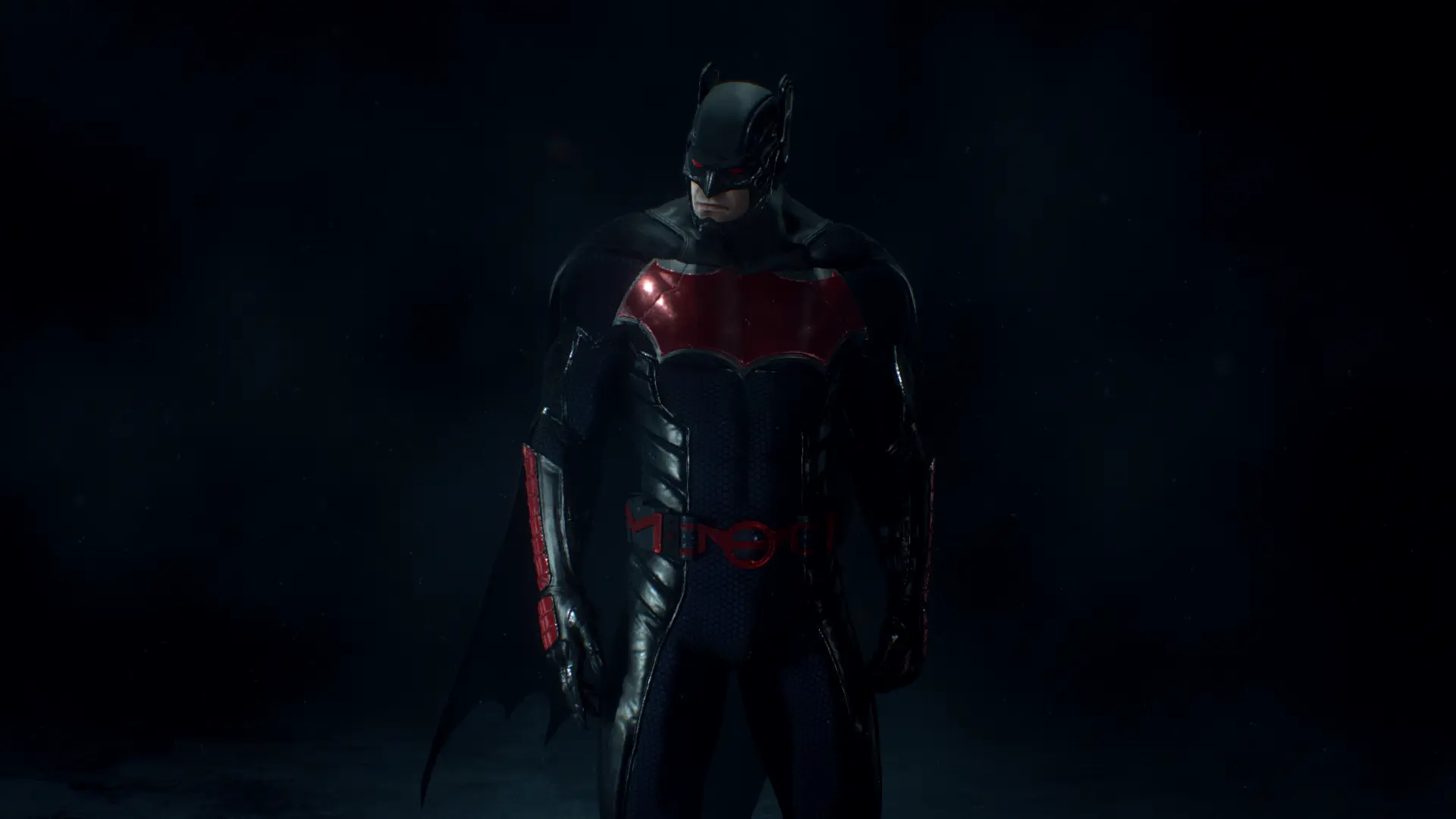 New Batman JL2024 Black Red New Suit Slot At Batman Arkham Knight   999 1706299993 750824842 